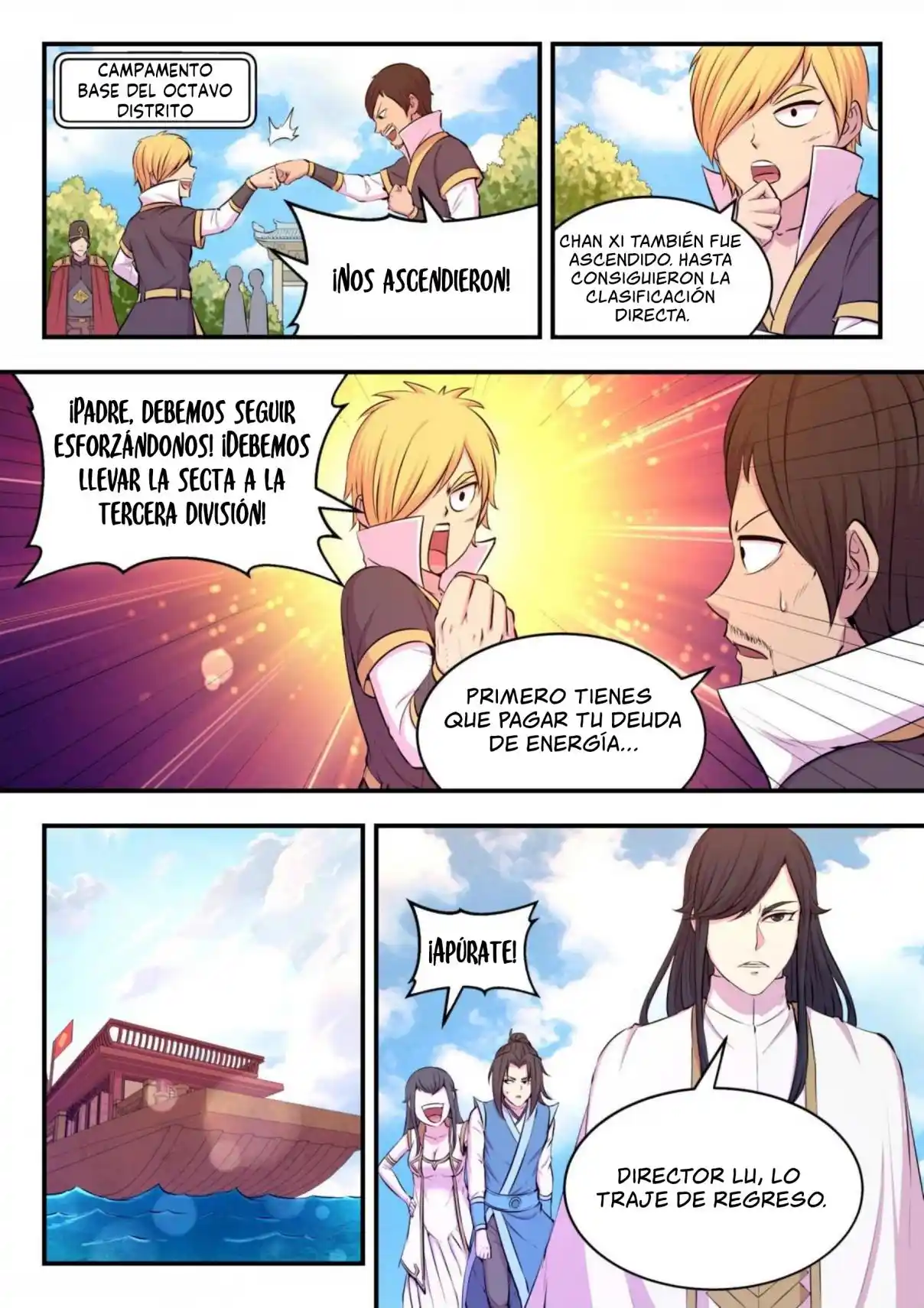 King Of Spirit Beast - Capítulo 47 - Página 14 - LectorTMOo