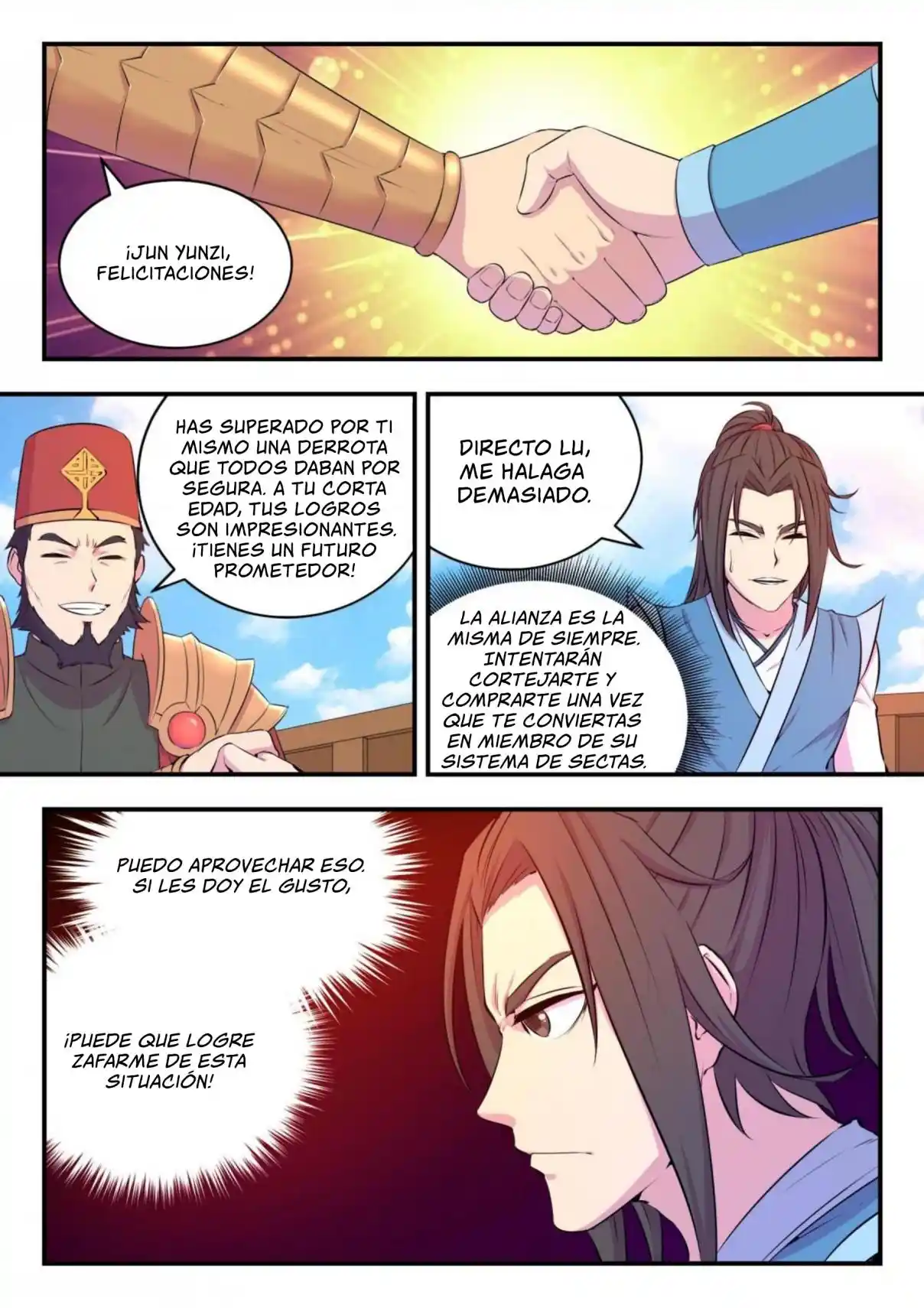 King Of Spirit Beast - Capítulo 47 - Página 15 - LectorTMOo