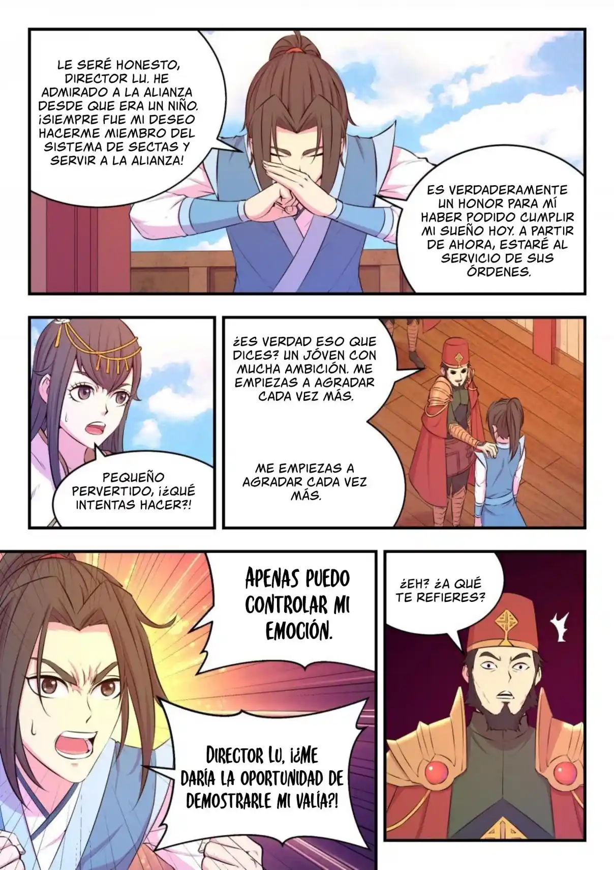 King Of Spirit Beast - Capítulo 47 - Página 16 - LectorTMOo