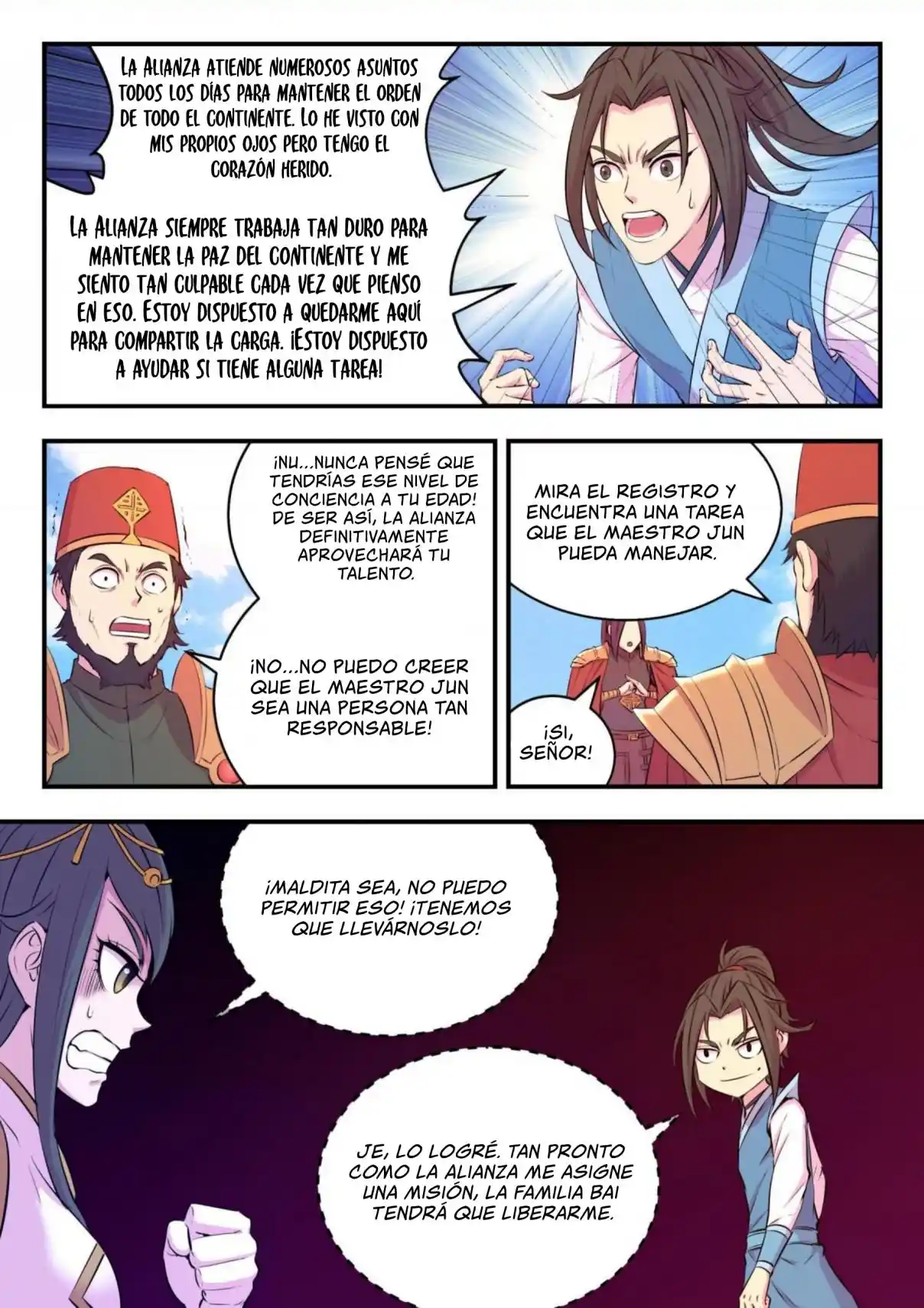 King Of Spirit Beast - Capítulo 47 - Página 17 - LectorTMOo