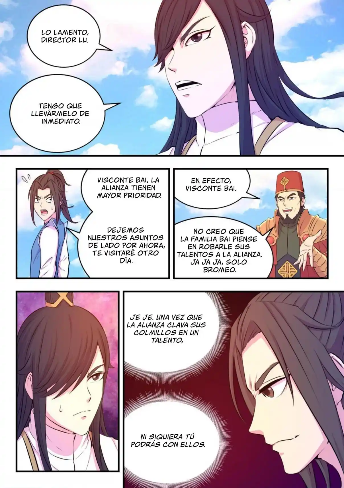 King Of Spirit Beast - Capítulo 47 - Página 18 - LectorTMOo