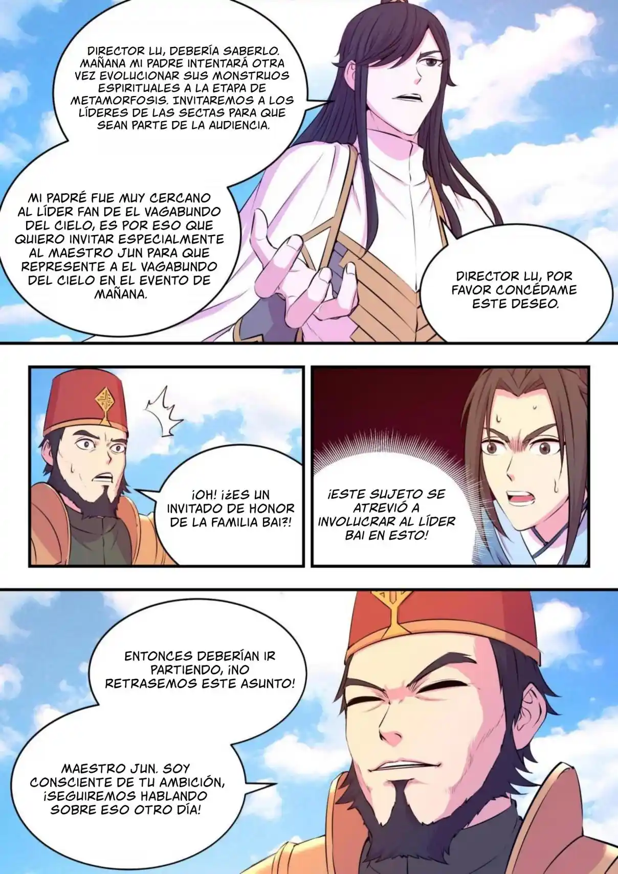 King Of Spirit Beast - Capítulo 47 - Página 19 - LectorTMOo