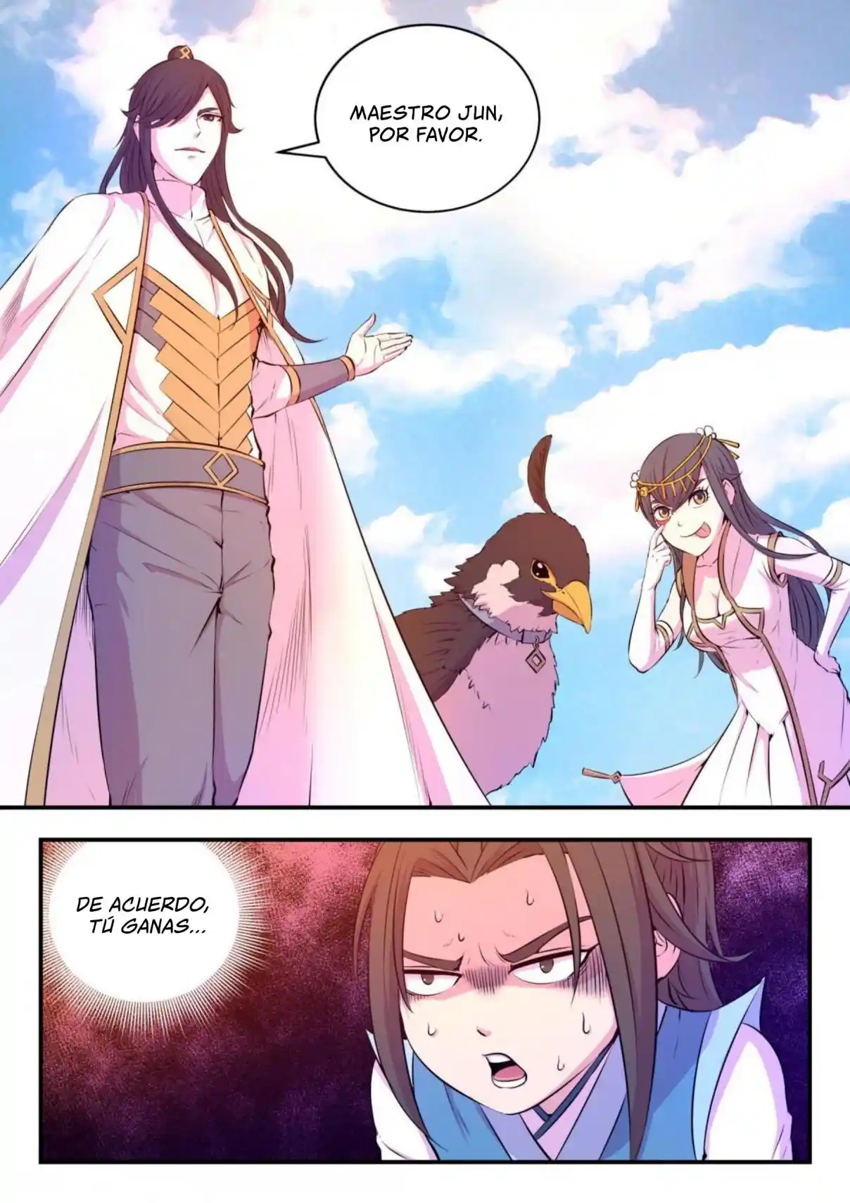 King Of Spirit Beast - Capítulo 47 - Página 20 - LectorTMOo