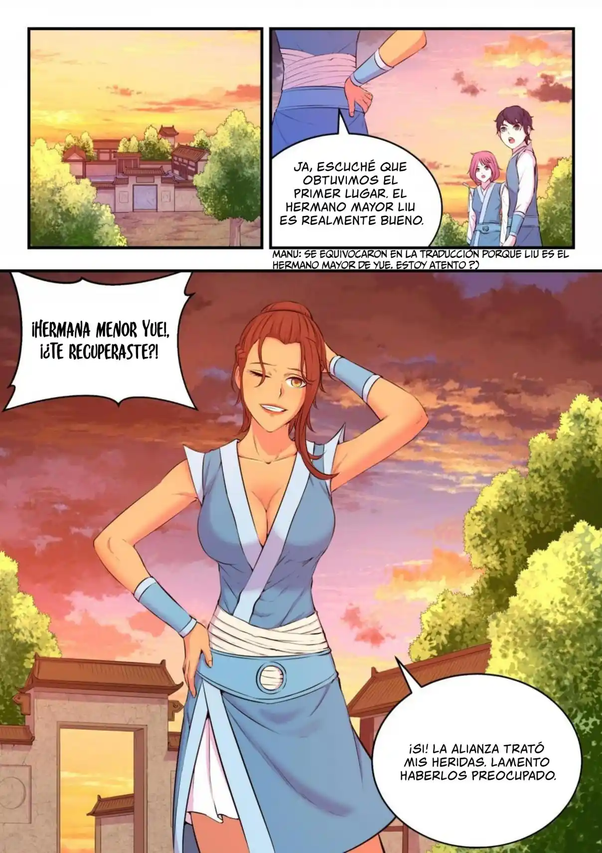 King Of Spirit Beast - Capítulo 47 - Página 21 - LectorTMOo