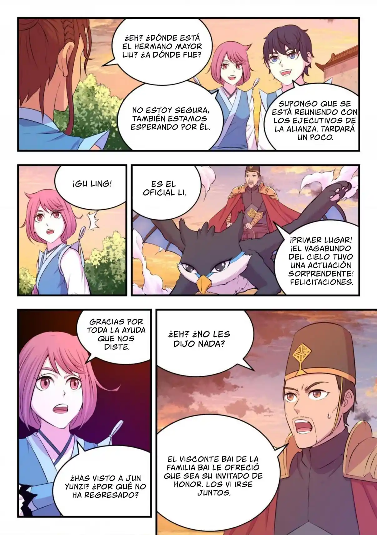 King Of Spirit Beast - Capítulo 47 - Página 22 - LectorTMOo