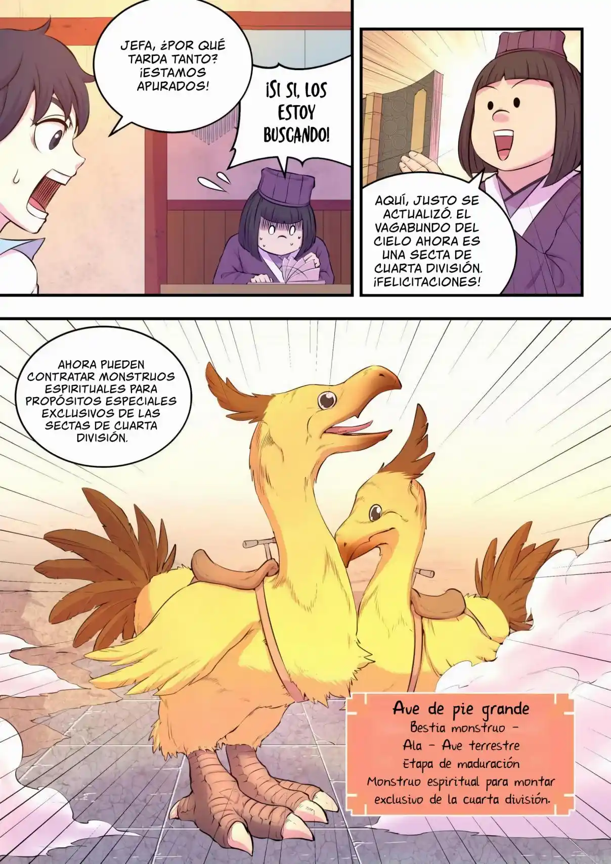 King Of Spirit Beast - Capítulo 48 - Página 2 - LectorTMOo