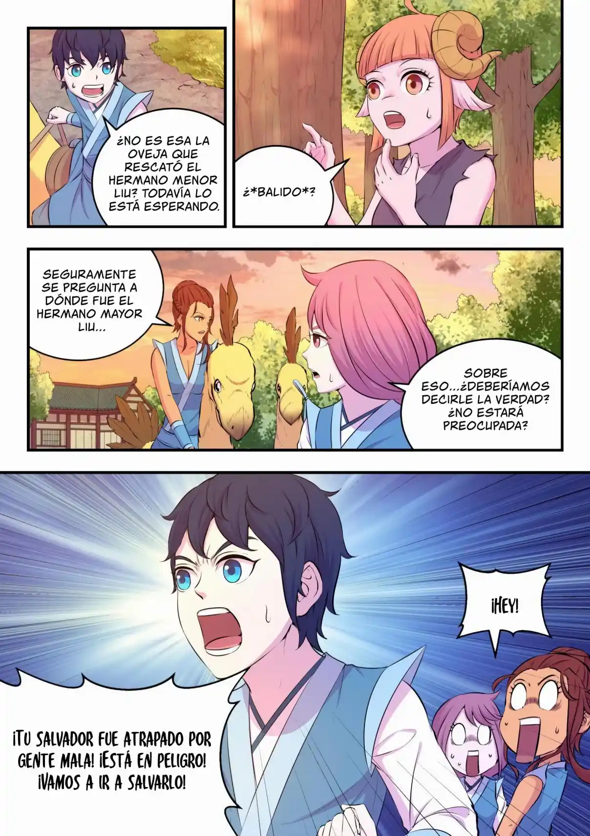 King Of Spirit Beast - Capítulo 48 - Página 4 - LectorTMOo