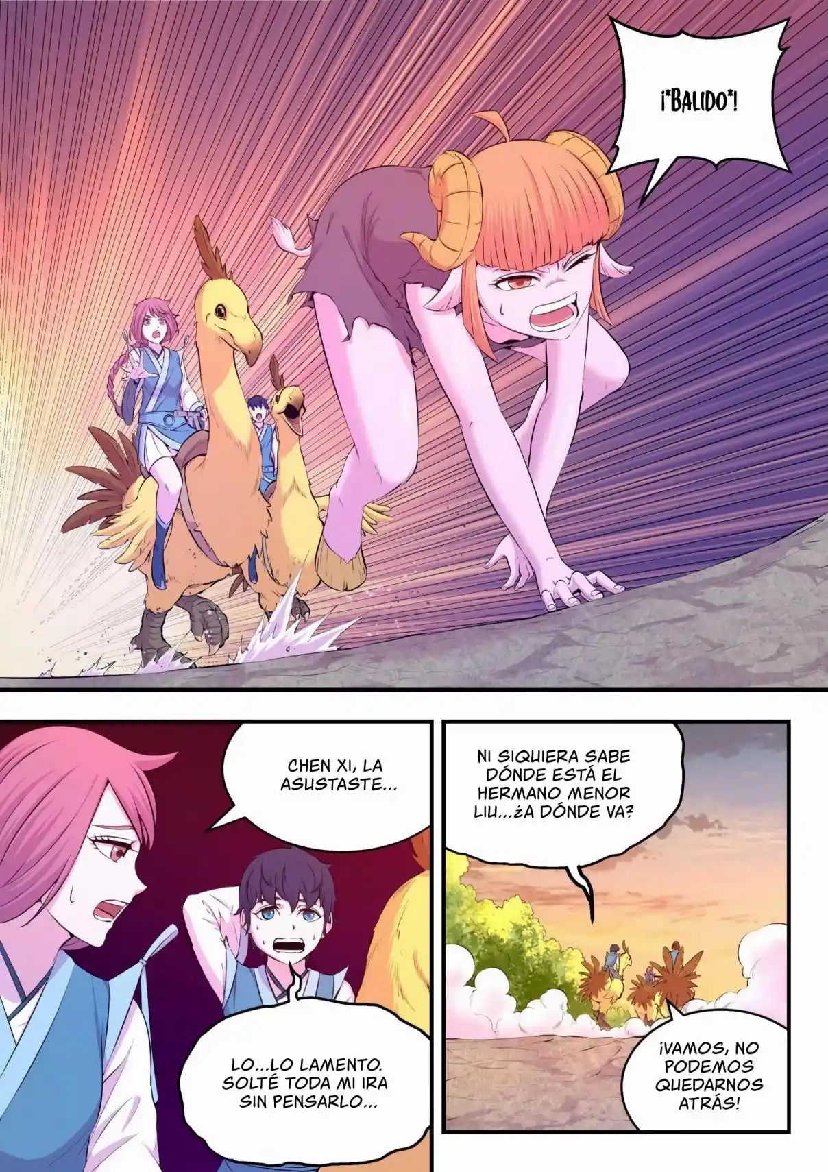 King Of Spirit Beast - Capítulo 48 - Página 5 - LectorTMOo