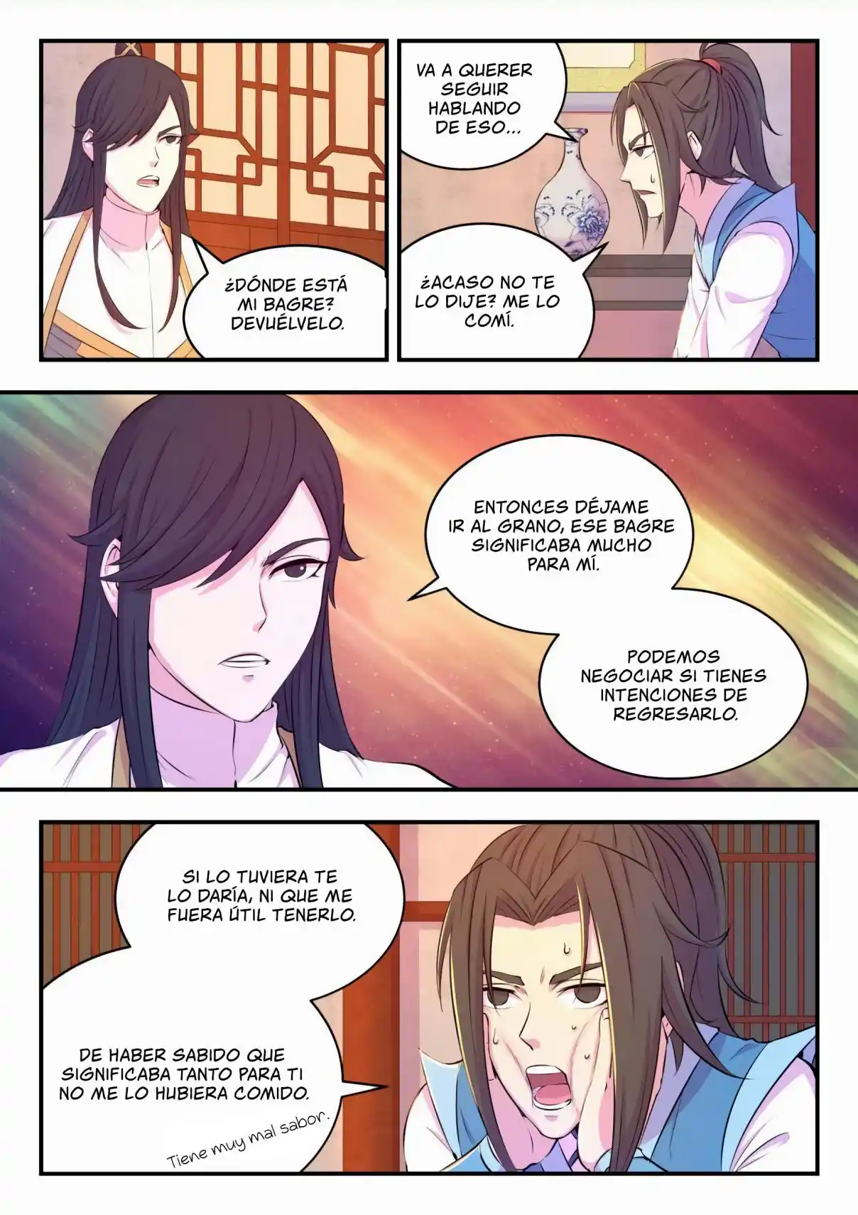 King Of Spirit Beast - Capítulo 48 - Página 7 - LectorTMOo
