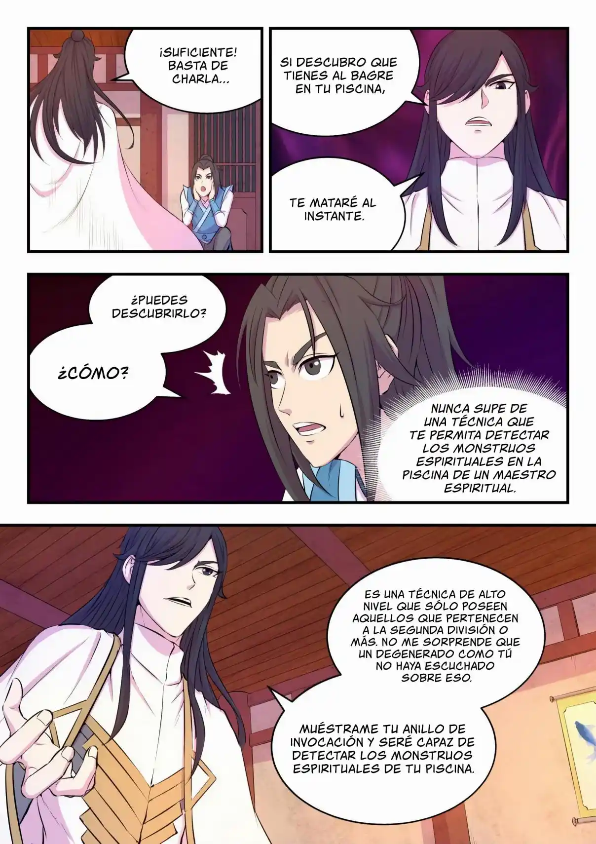 King Of Spirit Beast - Capítulo 48 - Página 8 - LectorTMOo
