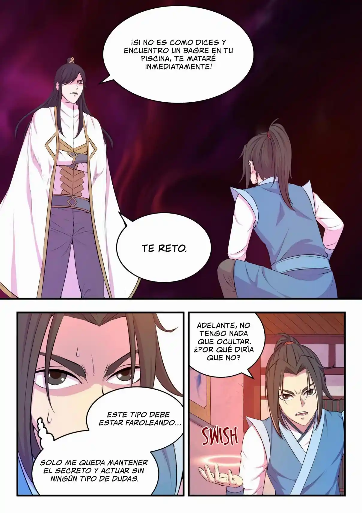 King Of Spirit Beast - Capítulo 48 - Página 9 - LectorTMOo