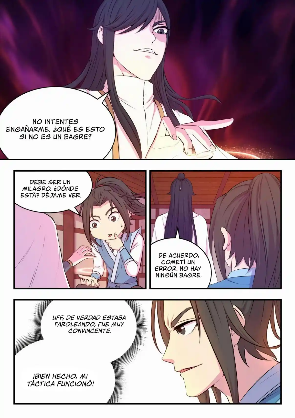King Of Spirit Beast - Capítulo 48 - Página 11 - LectorTMOo