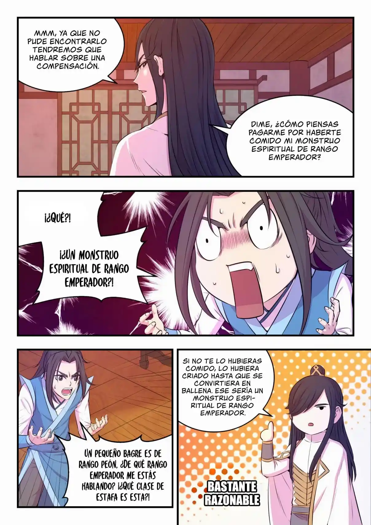 King Of Spirit Beast - Capítulo 48 - Página 12 - LectorTMOo