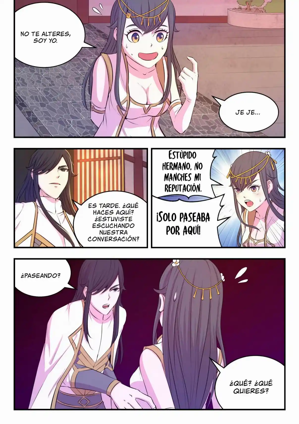 King Of Spirit Beast - Capítulo 48 - Página 14 - LectorTMOo