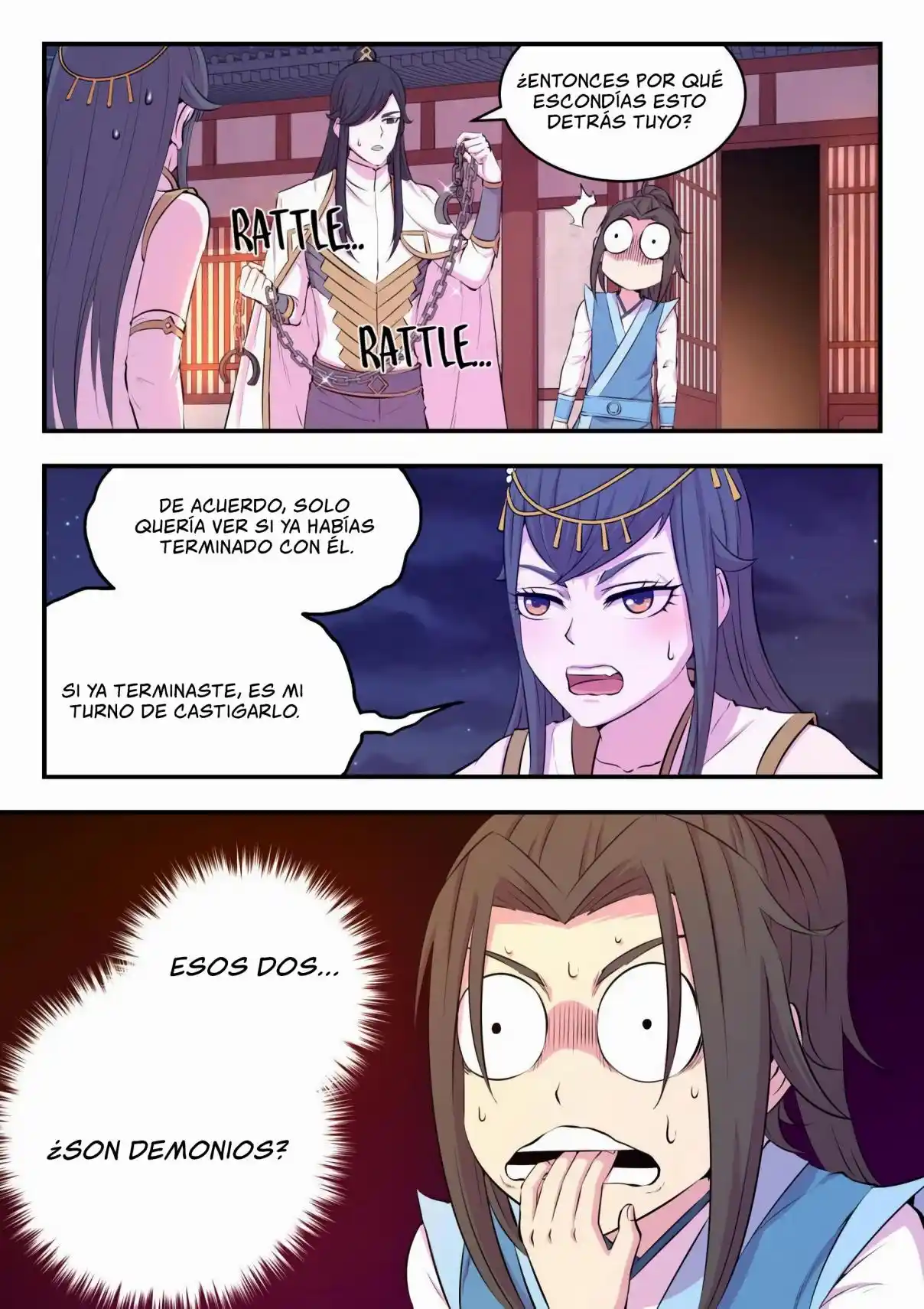 King Of Spirit Beast - Capítulo 48 - Página 15 - LectorTMOo