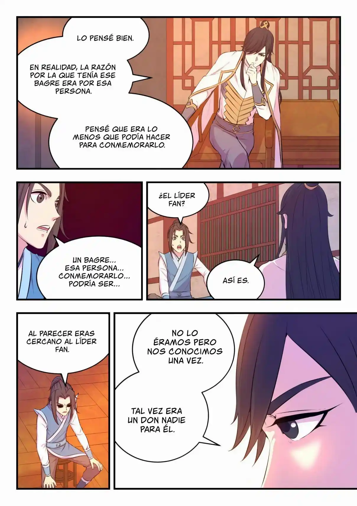 King Of Spirit Beast - Capítulo 48 - Página 18 - LectorTMOo