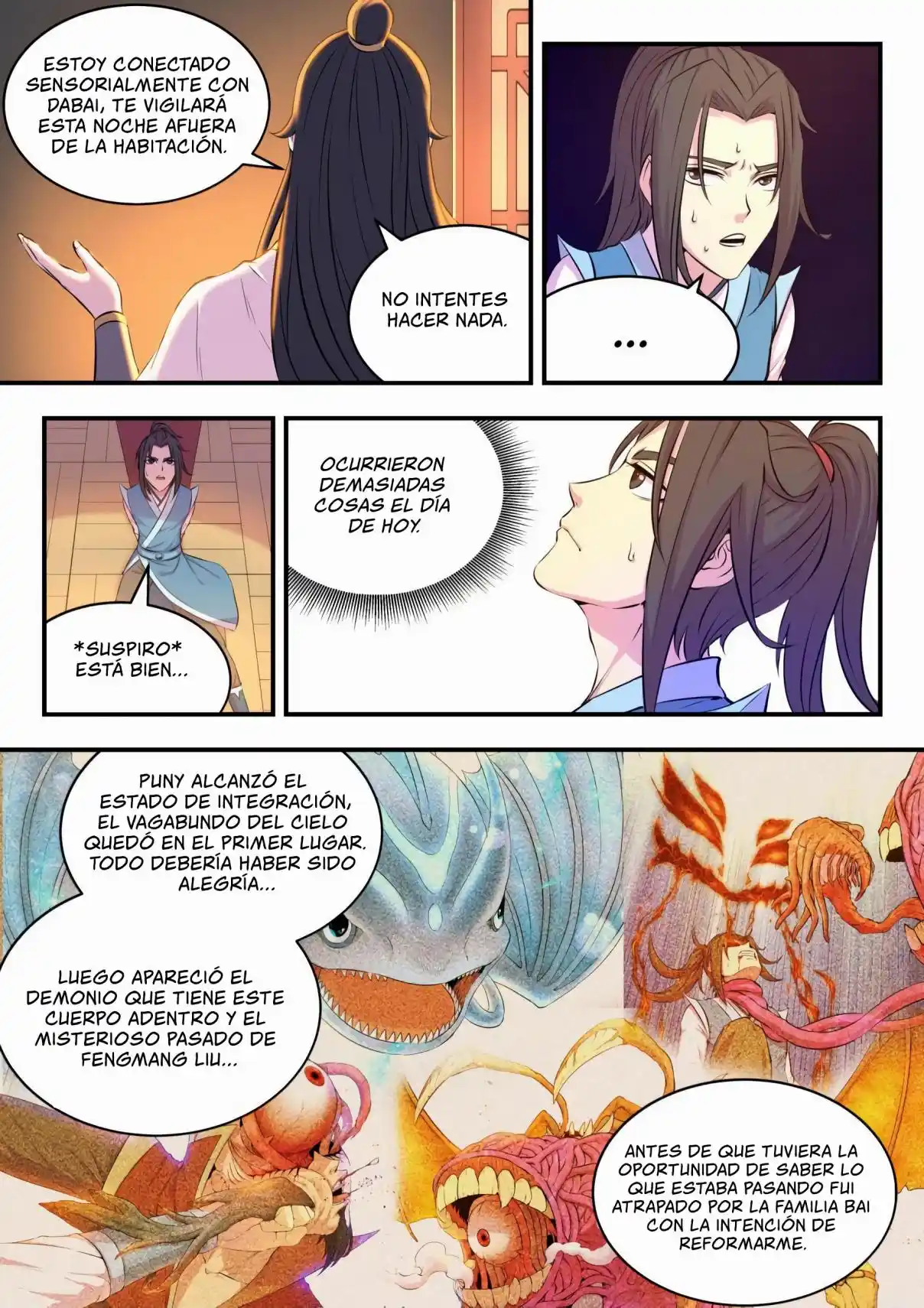 King Of Spirit Beast - Capítulo 48 - Página 21 - LectorTMOo