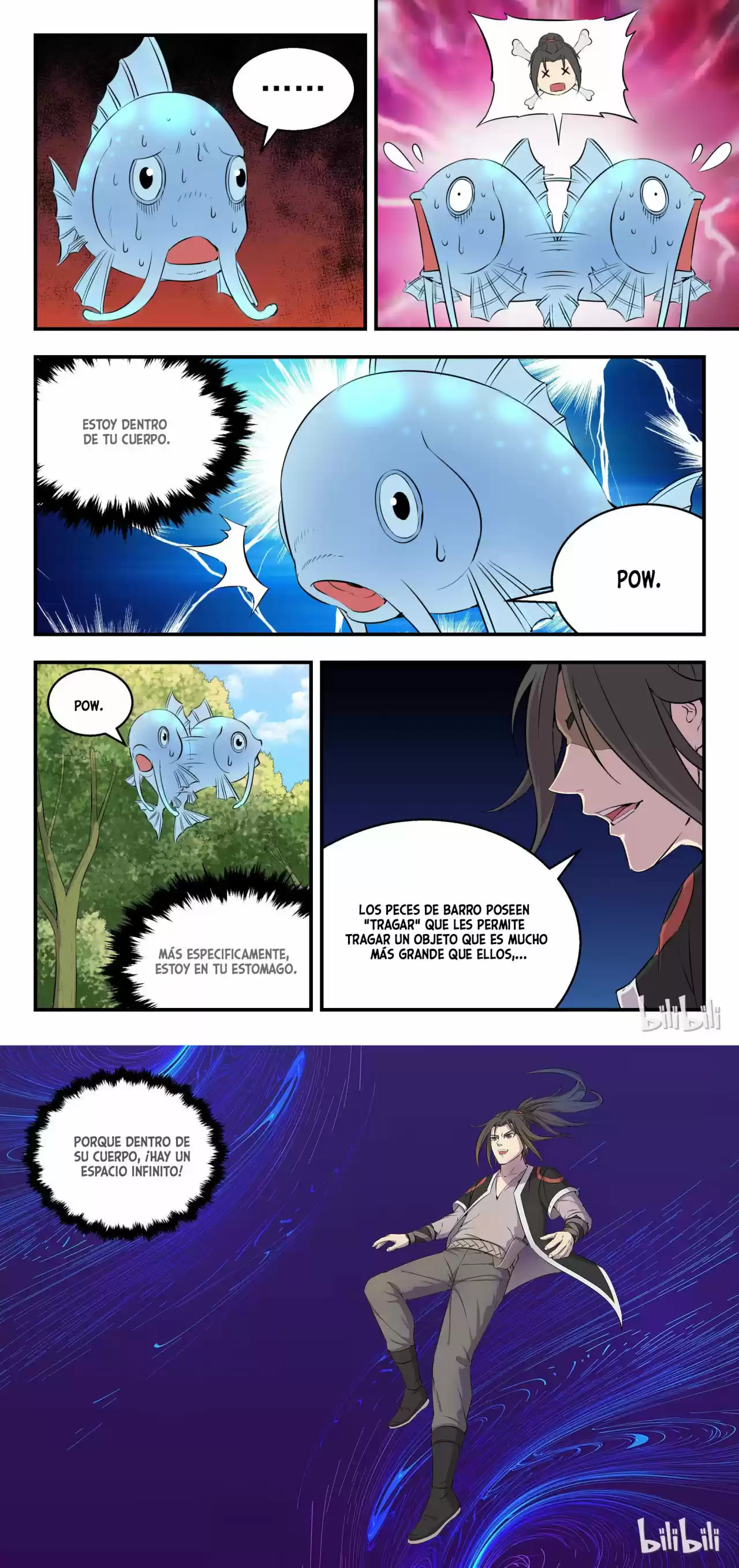 King Of Spirit Beast - Capítulo 5 - Página 7 - LectorTMOo