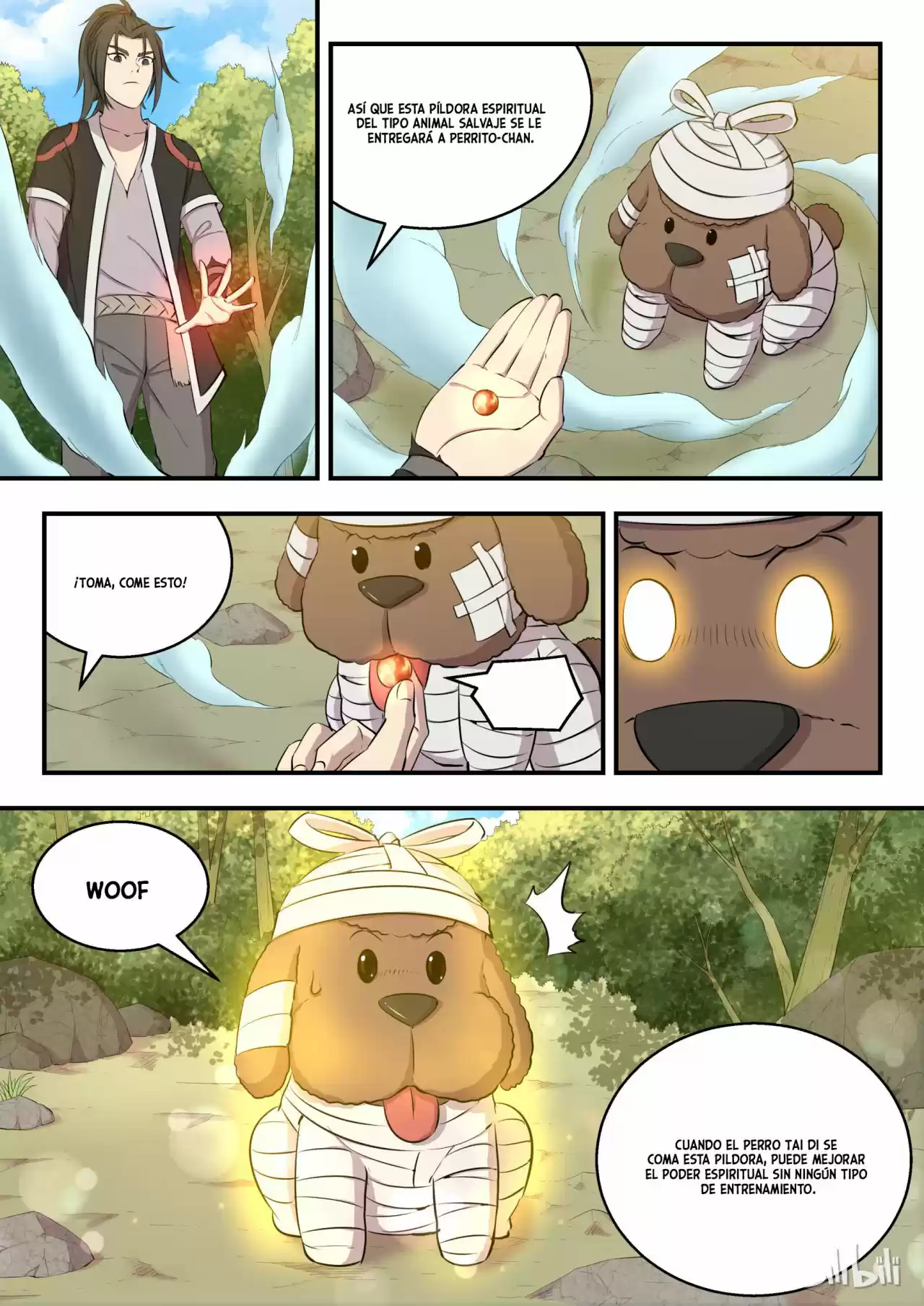 King Of Spirit Beast - Capítulo 5 - Página 10 - LectorTMOo