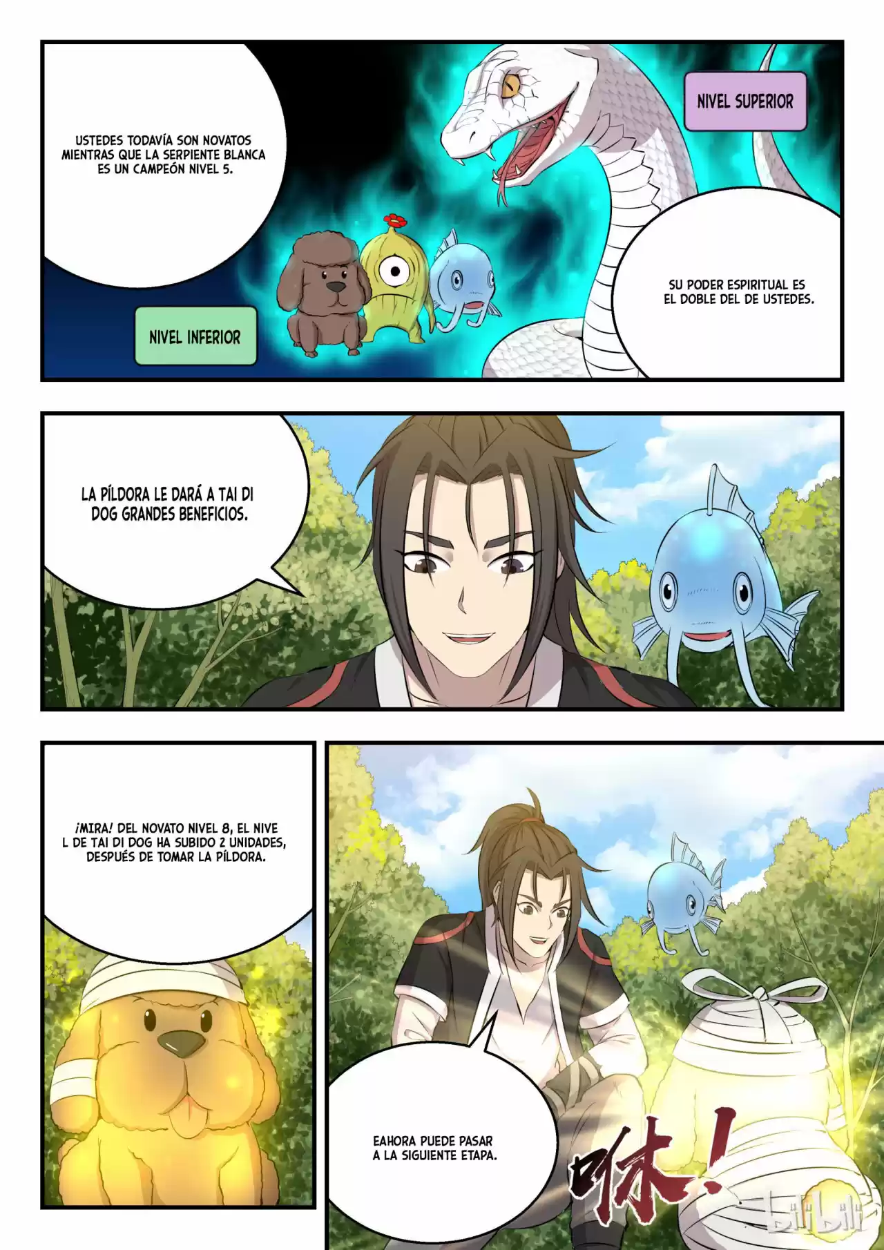 King Of Spirit Beast - Capítulo 5 - Página 11 - LectorTMOo