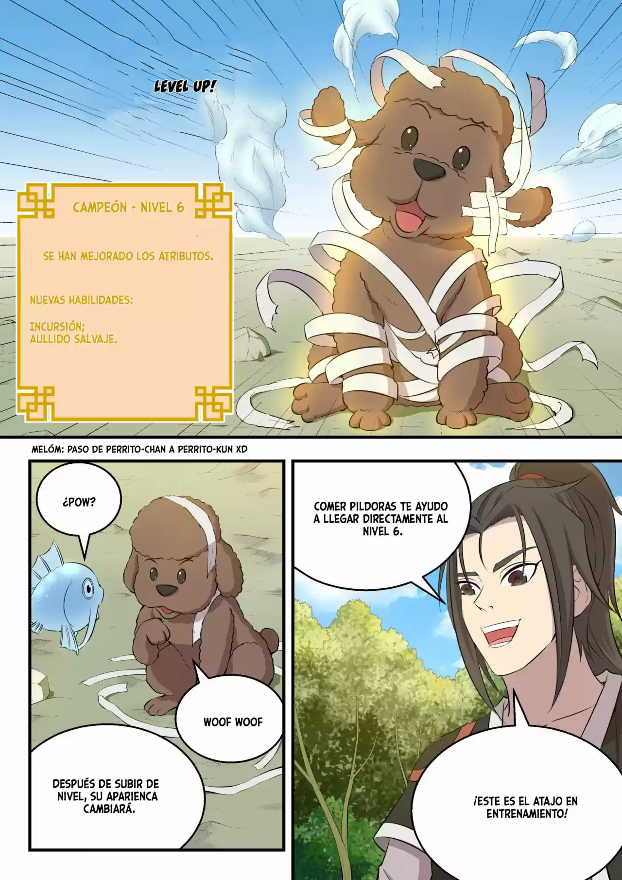 King Of Spirit Beast - Capítulo 5 - Página 12 - LectorTMOo