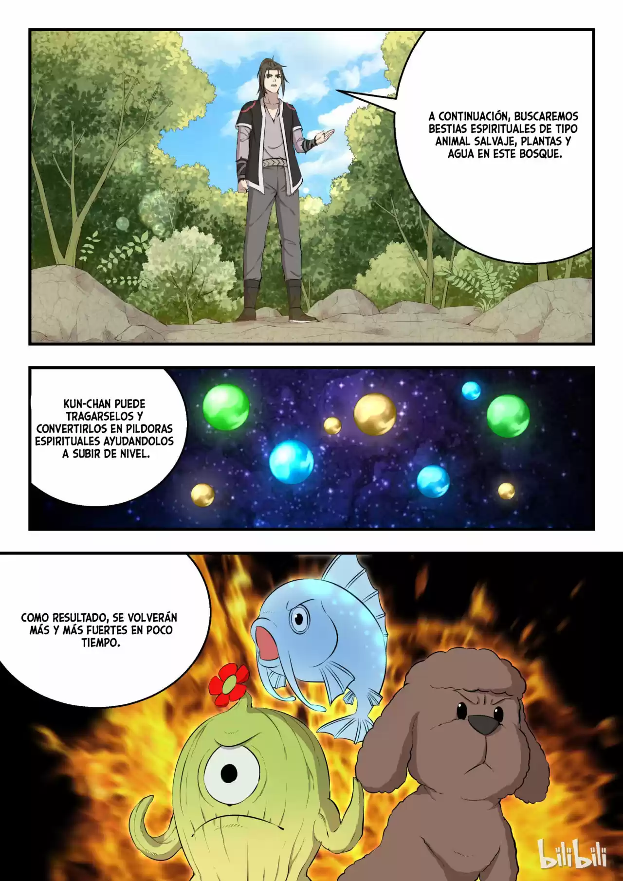 King Of Spirit Beast - Capítulo 5 - Página 13 - LectorTMOo