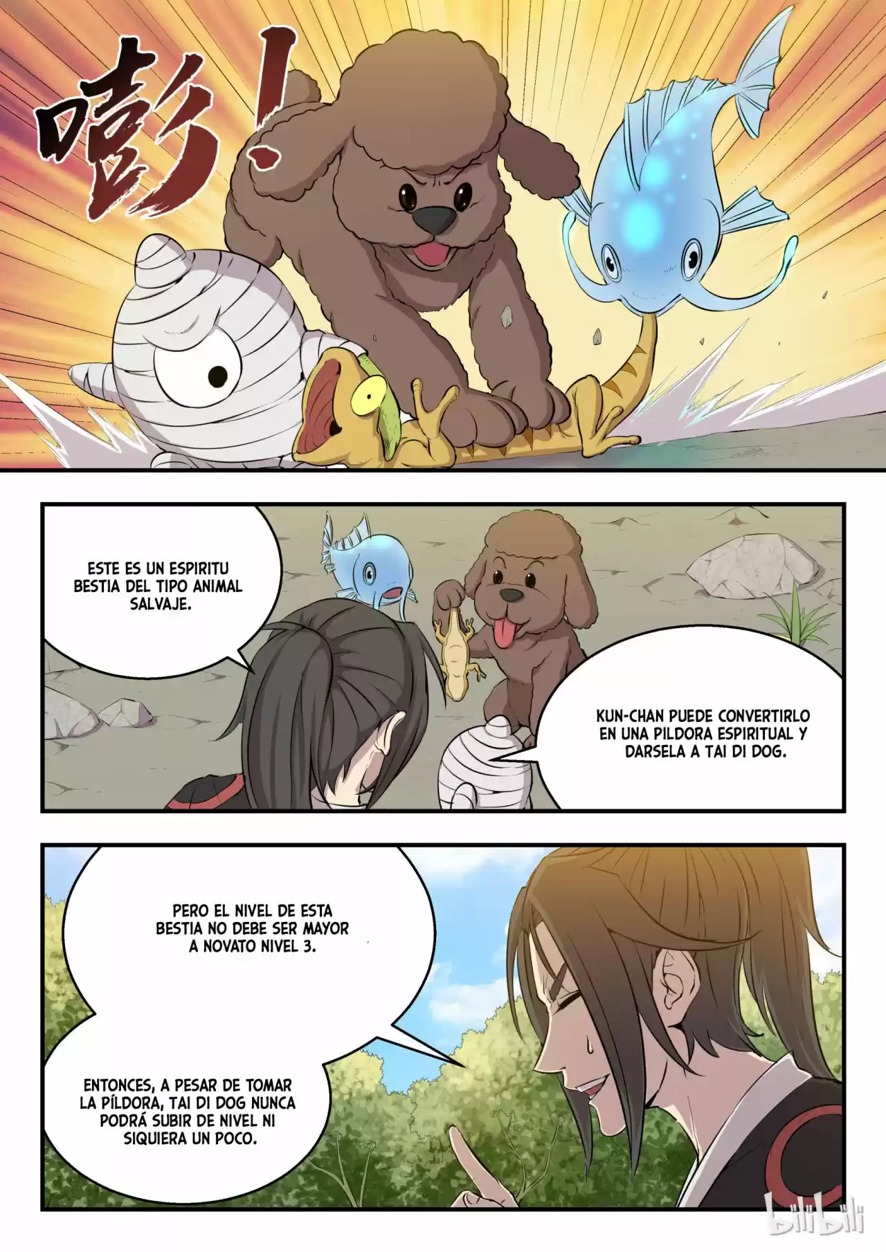 King Of Spirit Beast - Capítulo 5 - Página 15 - LectorTMOo