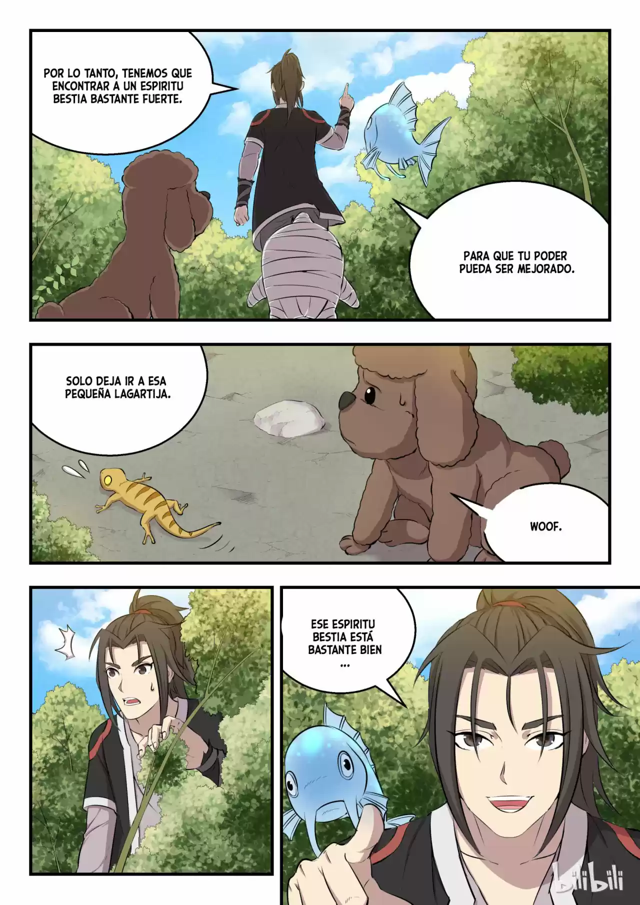King Of Spirit Beast - Capítulo 5 - Página 16 - LectorTMOo