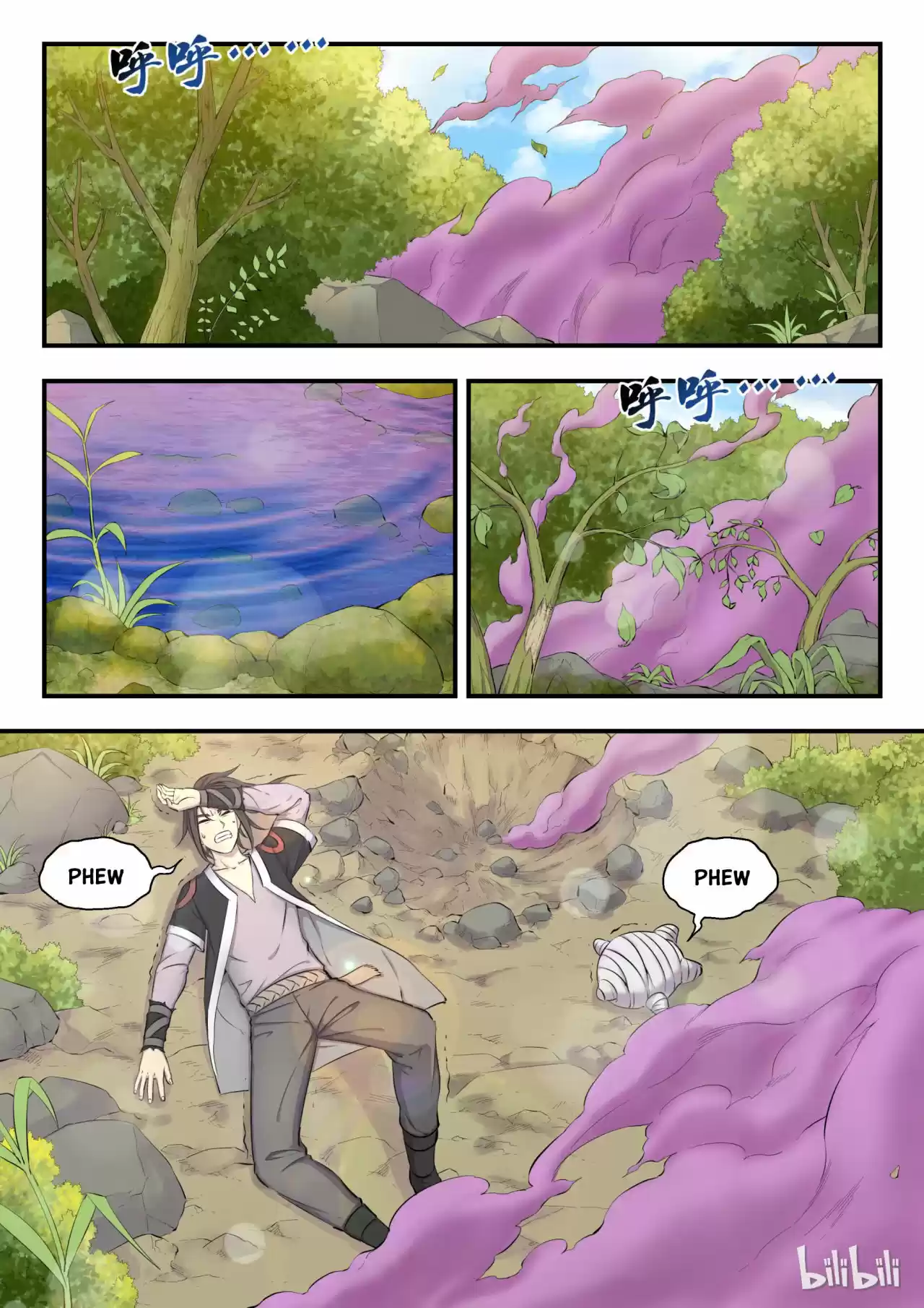 King Of Spirit Beast - Capítulo 6 - Página 3 - LectorTMOo