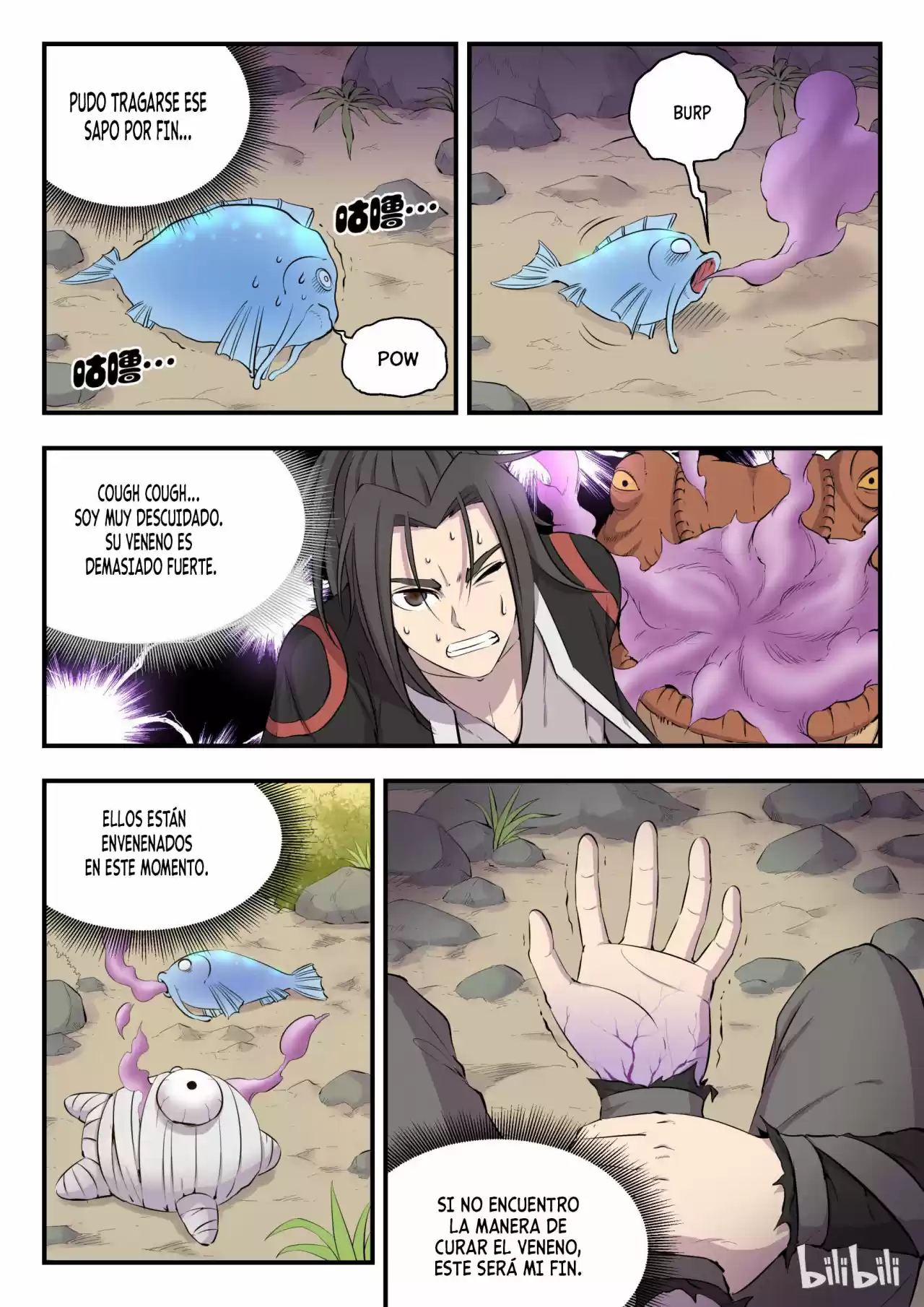 King Of Spirit Beast - Capítulo 6 - Página 4 - LectorTMOo