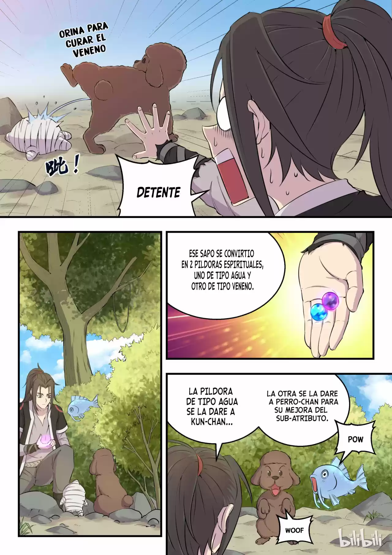 King Of Spirit Beast - Capítulo 6 - Página 6 - LectorTMOo