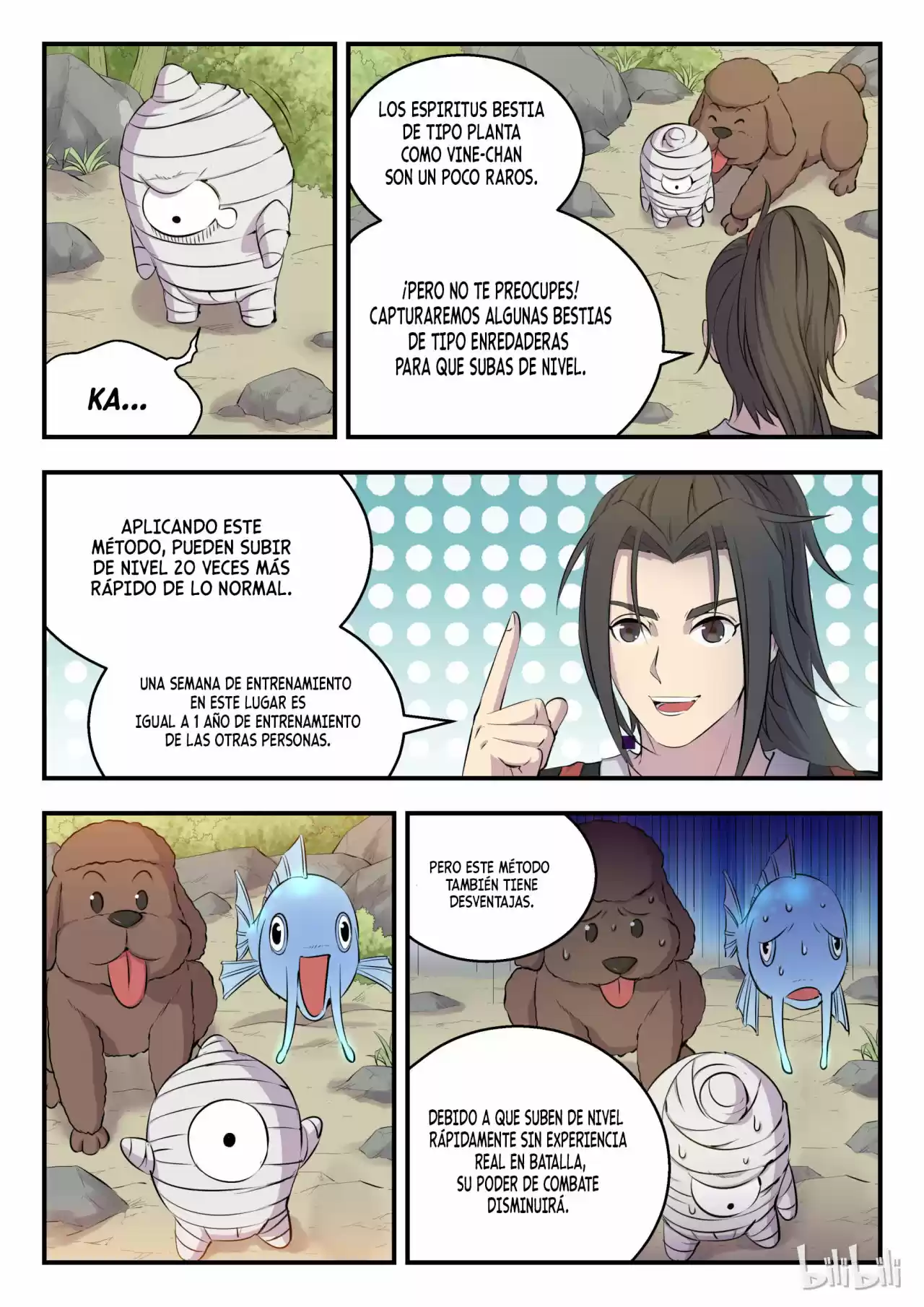 King Of Spirit Beast - Capítulo 6 - Página 7 - LectorTMOo