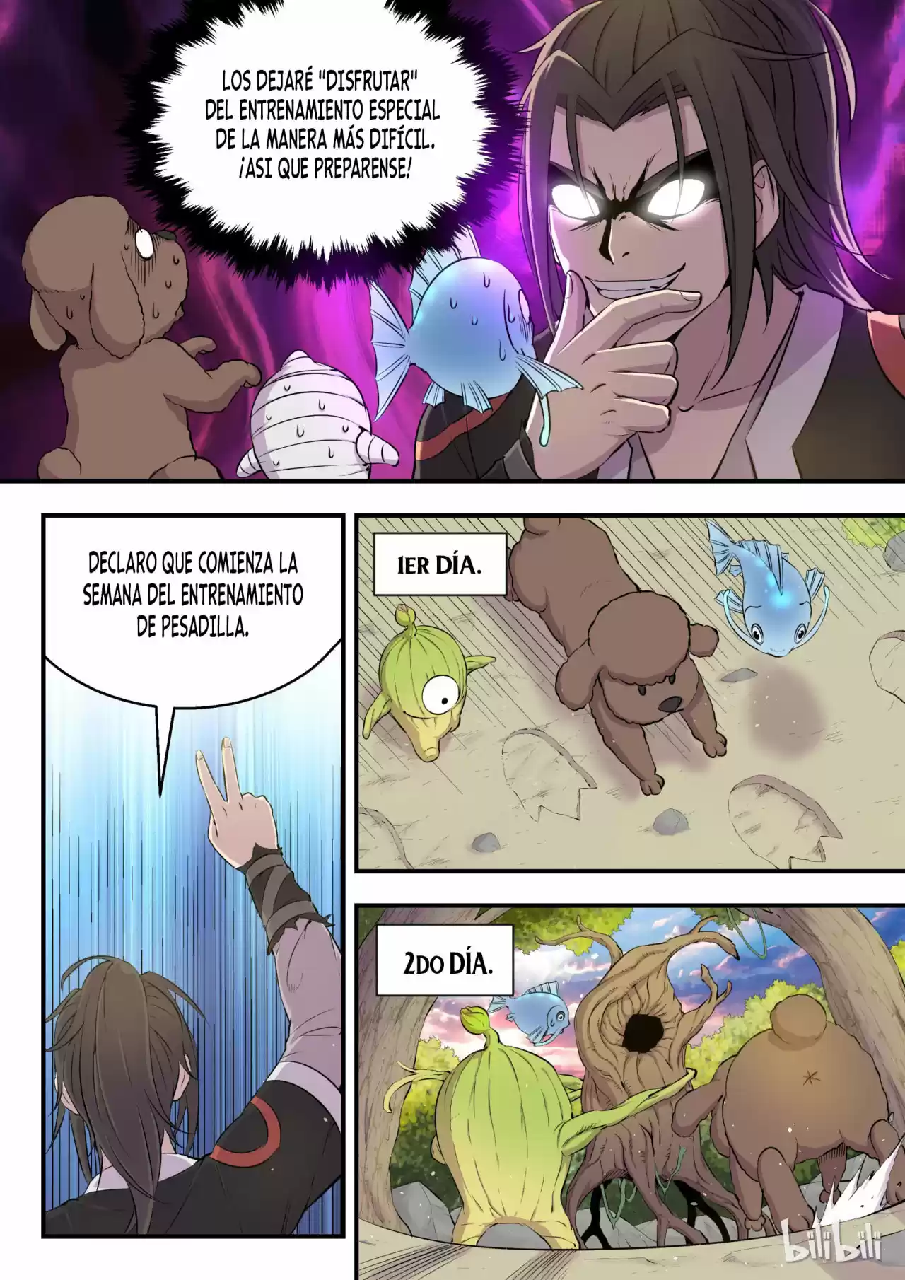 King Of Spirit Beast - Capítulo 6 - Página 8 - LectorTMOo