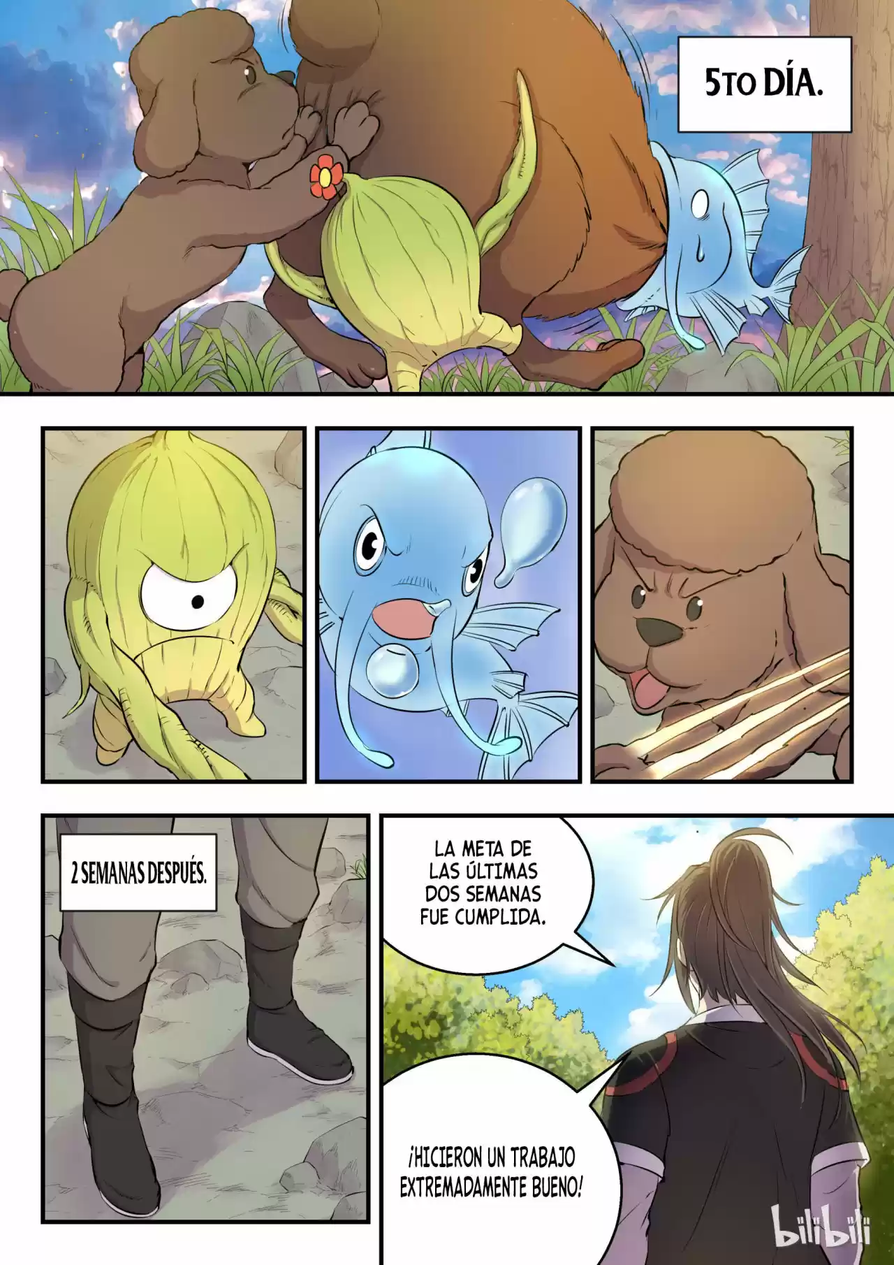 King Of Spirit Beast - Capítulo 6 - Página 9 - LectorTMOo