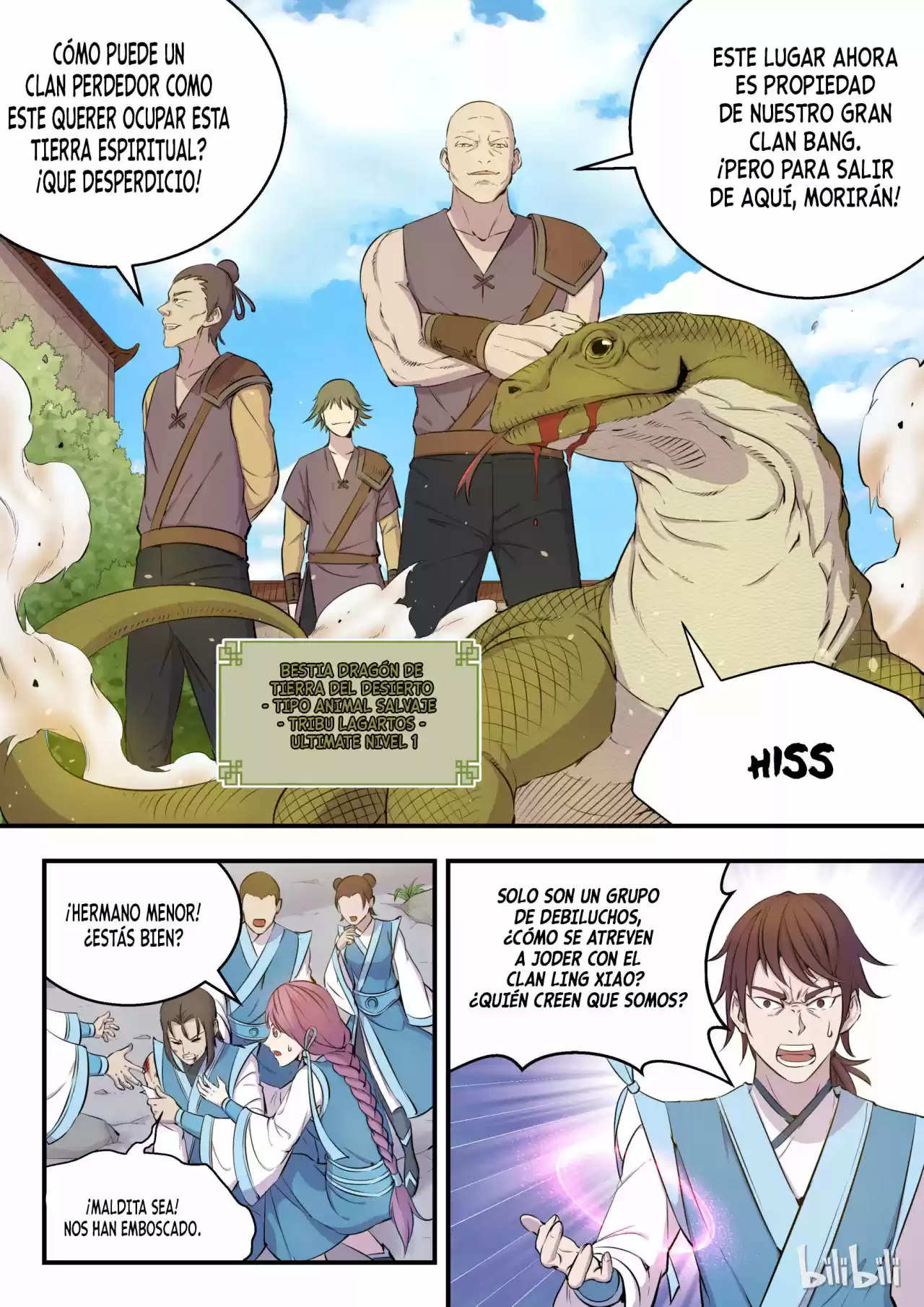 King Of Spirit Beast - Capítulo 6 - Página 14 - LectorTMOo