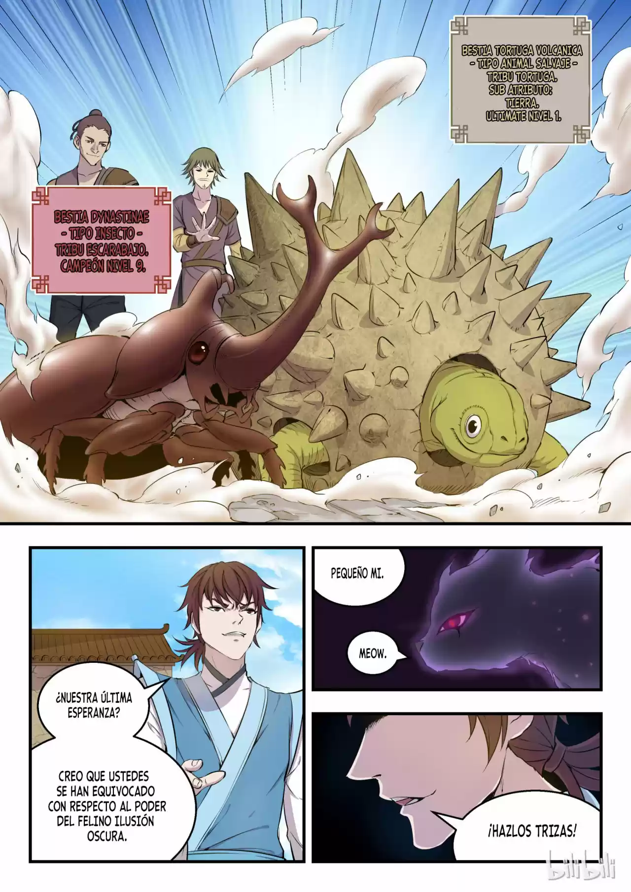King Of Spirit Beast - Capítulo 6 - Página 16 - LectorTMOo
