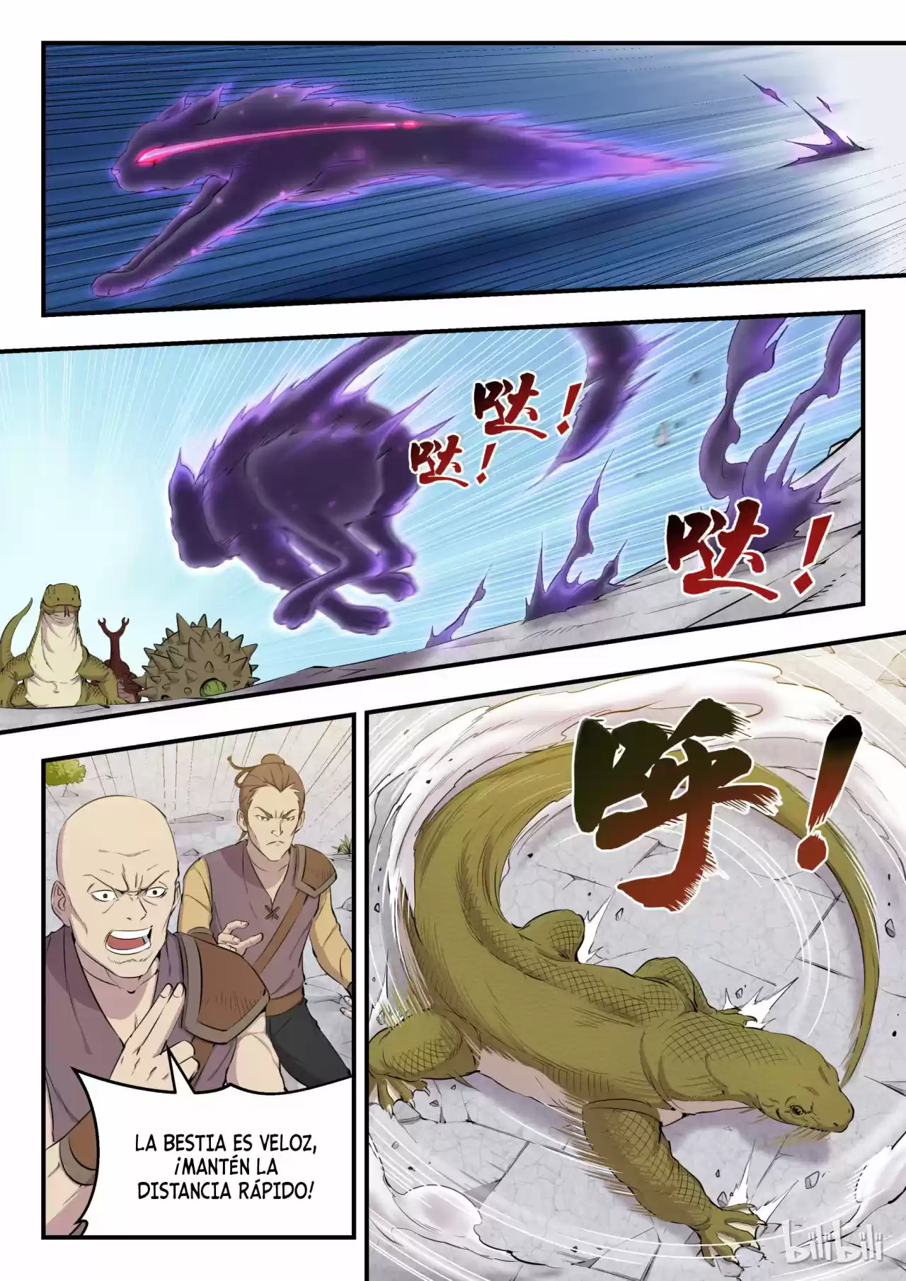 King Of Spirit Beast - Capítulo 6 - Página 17 - LectorTMOo
