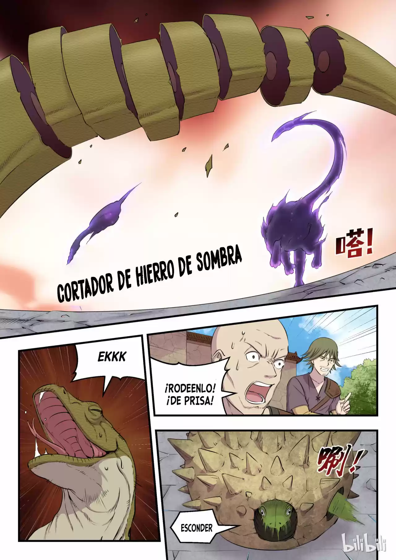 King Of Spirit Beast - Capítulo 6 - Página 19 - LectorTMOo