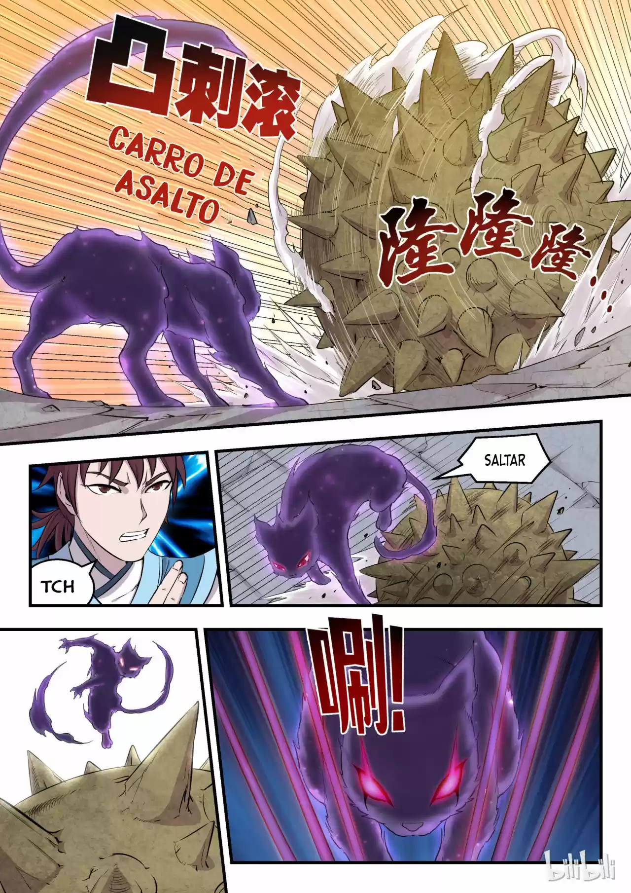 King Of Spirit Beast - Capítulo 6 - Página 20 - LectorTMOo