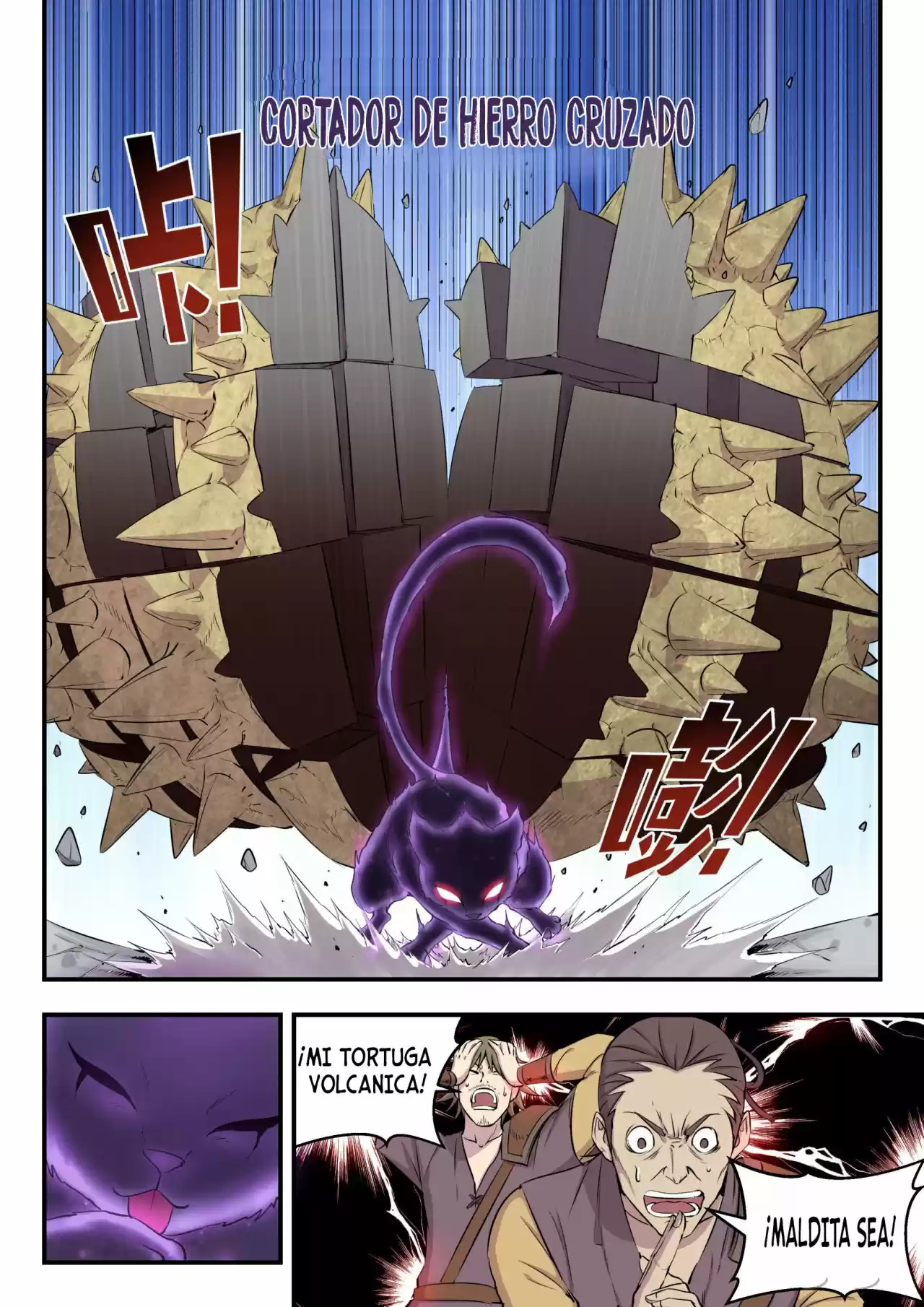 King Of Spirit Beast - Capítulo 6 - Página 21 - LectorTMOo