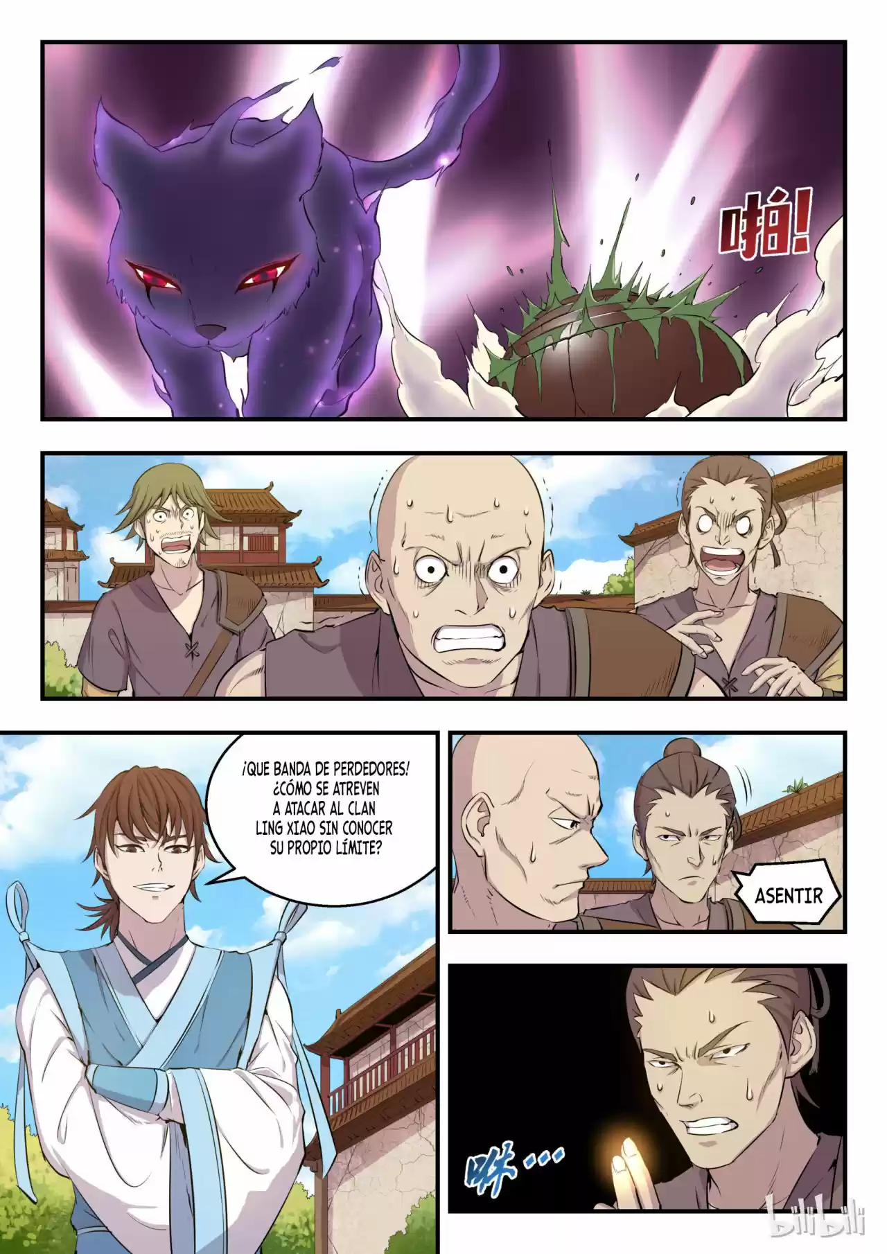 King Of Spirit Beast - Capítulo 6 - Página 23 - LectorTMOo