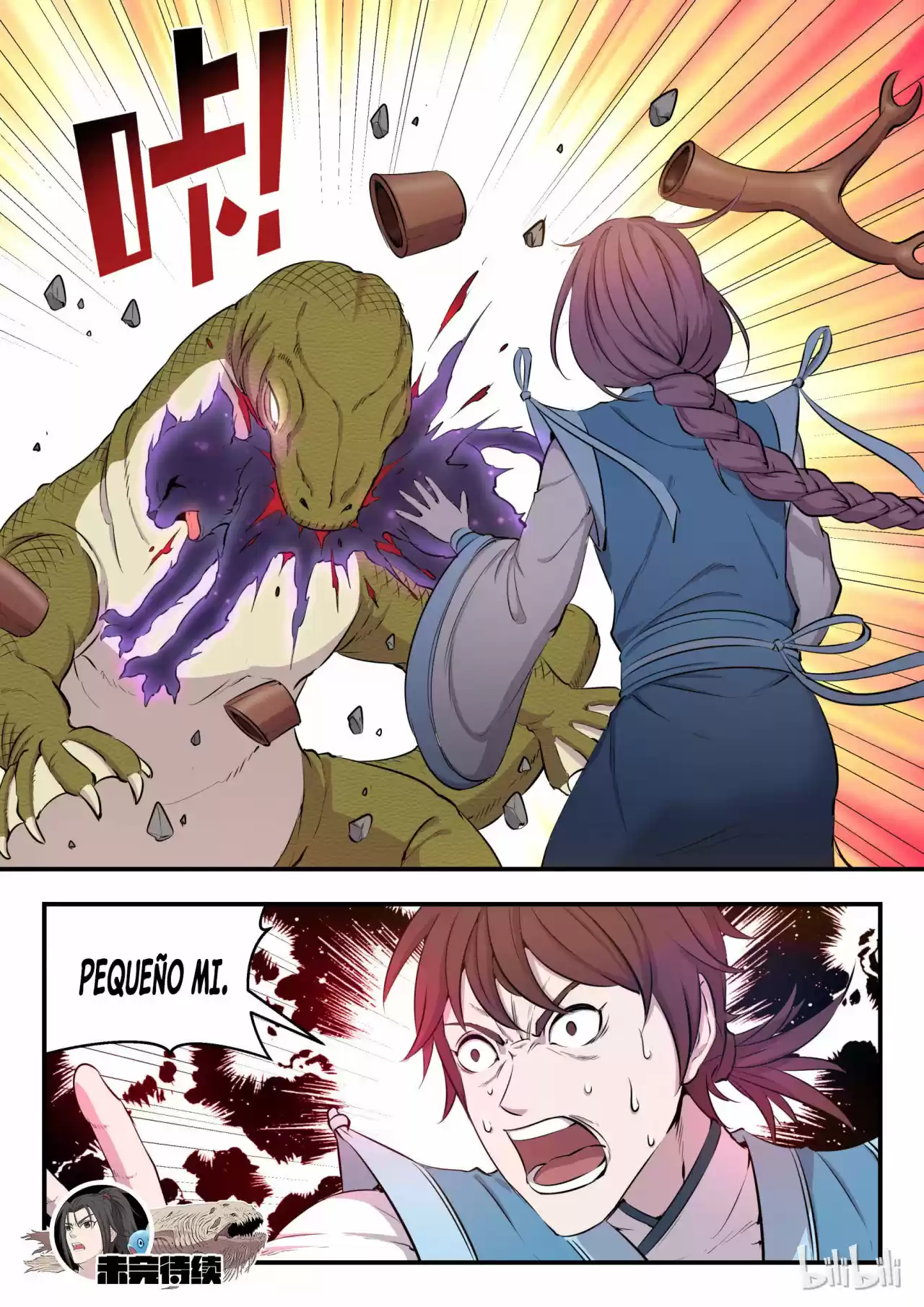 King Of Spirit Beast - Capítulo 6 - Página 26 - LectorTMOo