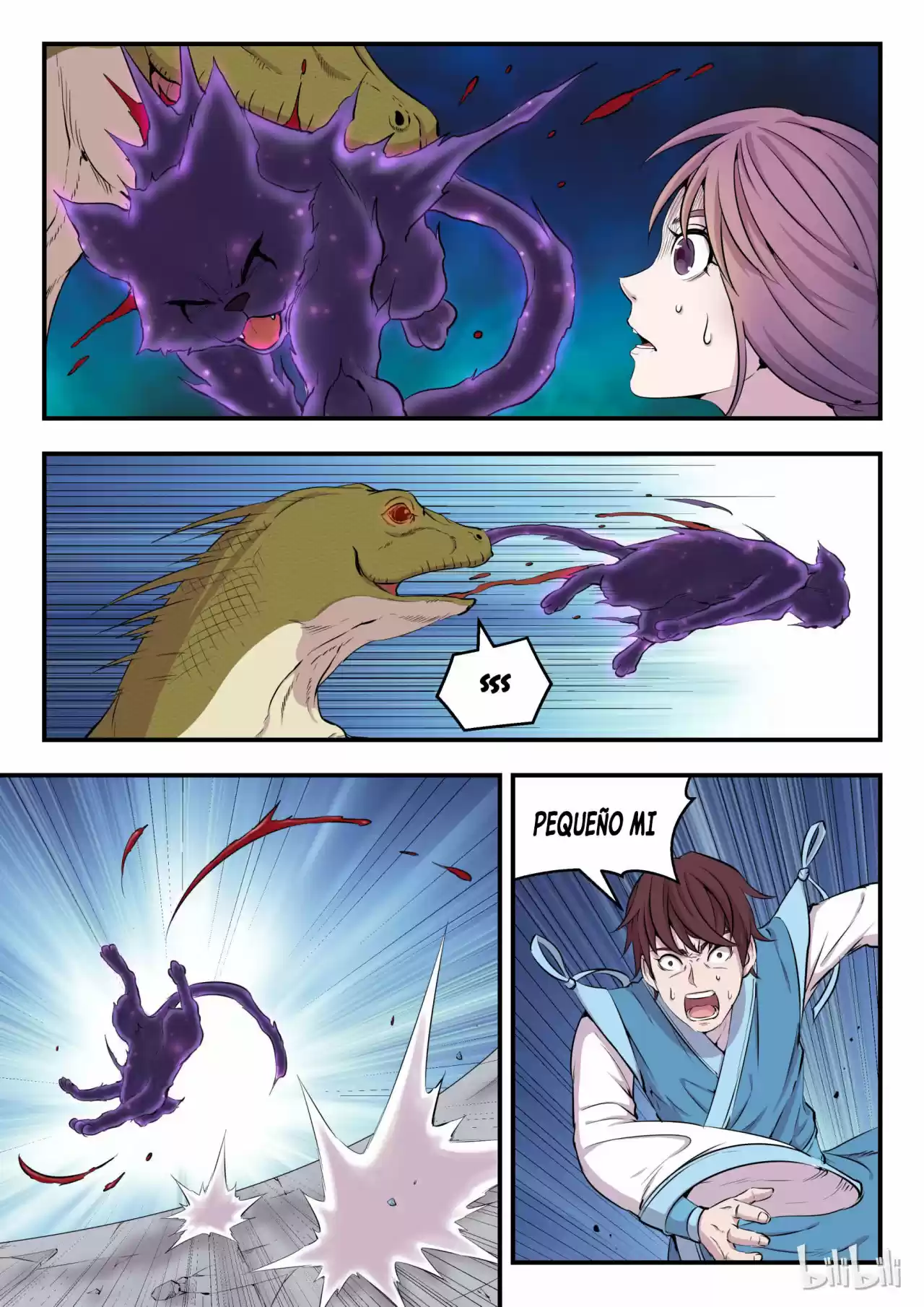 King Of Spirit Beast - Capítulo 7 - Página 3 - LectorTMOo