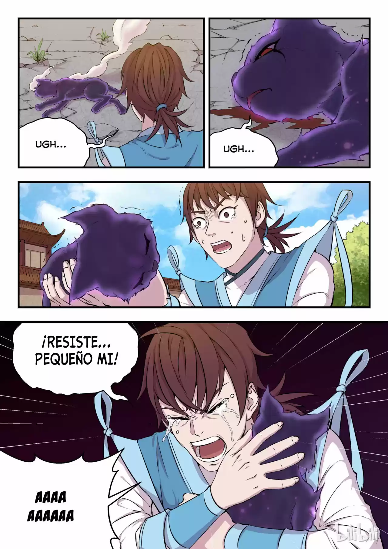 King Of Spirit Beast - Capítulo 7 - Página 4 - LectorTMOo