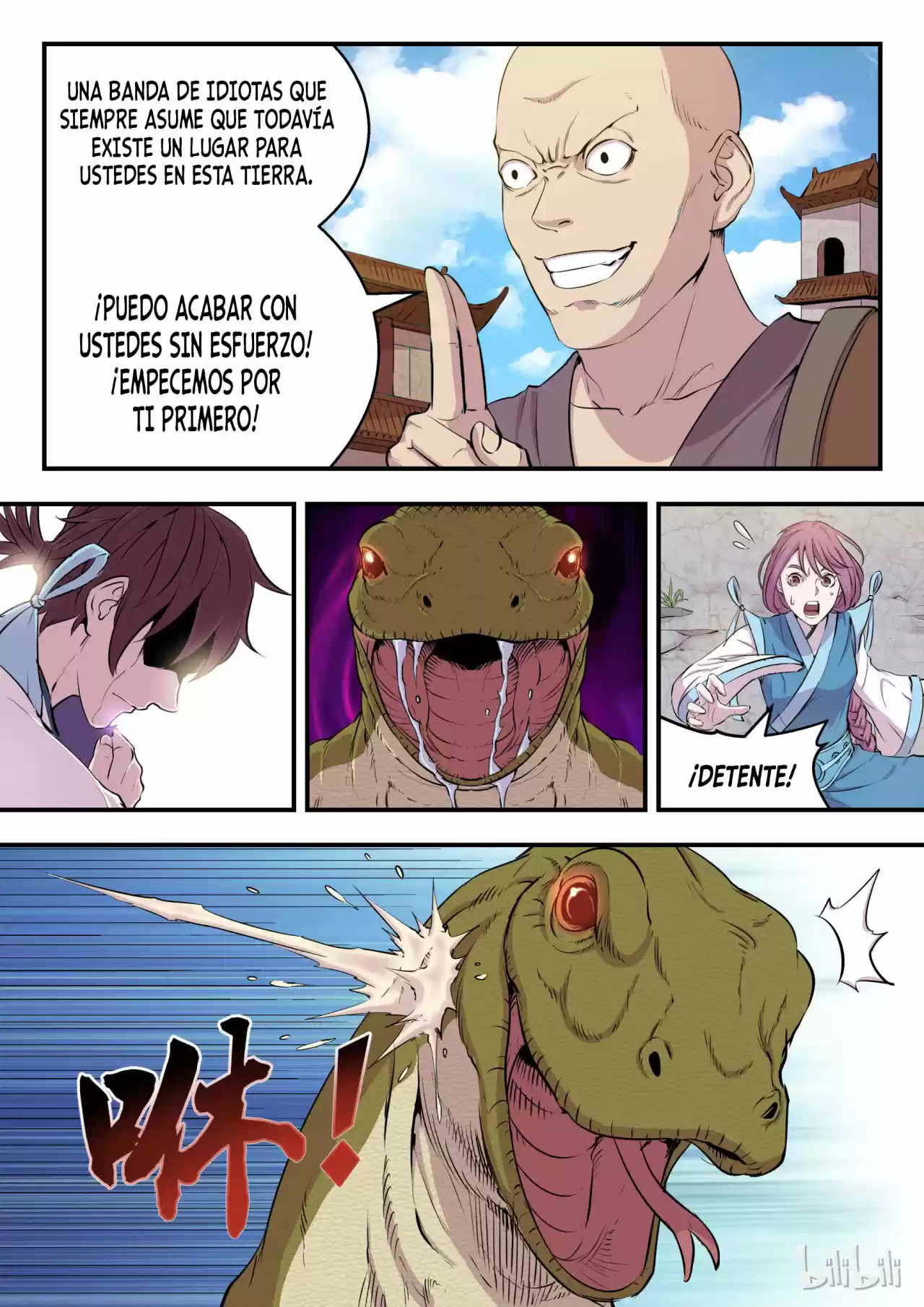 King Of Spirit Beast - Capítulo 7 - Página 6 - LectorTMOo