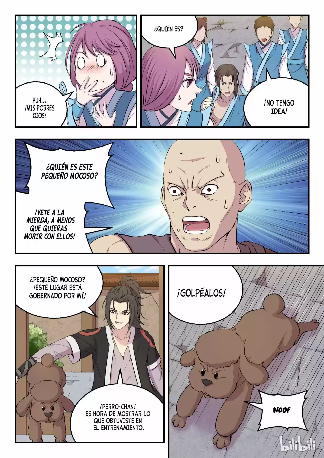 King Of Spirit Beast - Capítulo 7 - Página 9 - LectorTMOo