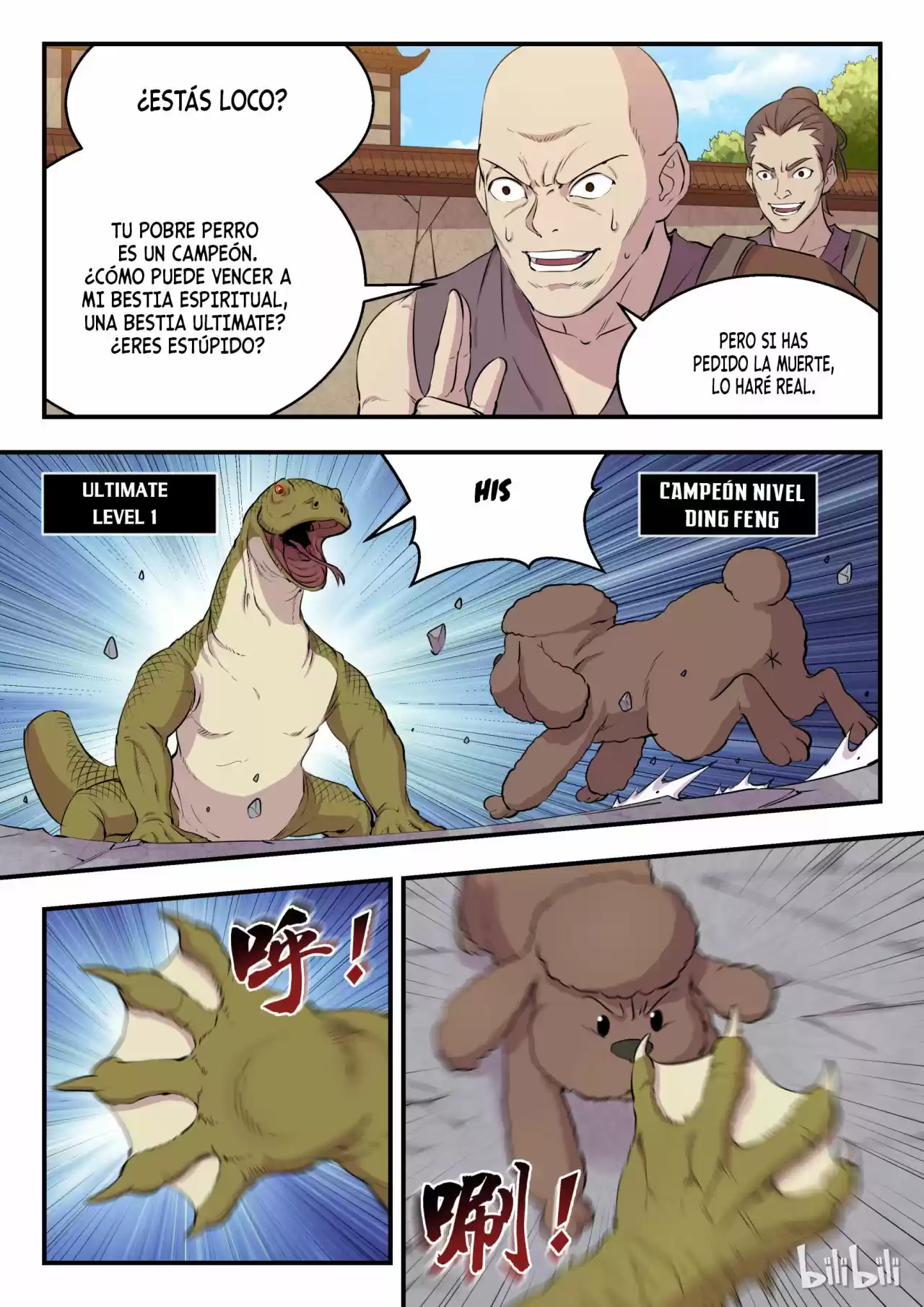 King Of Spirit Beast - Capítulo 7 - Página 10 - LectorTMOo