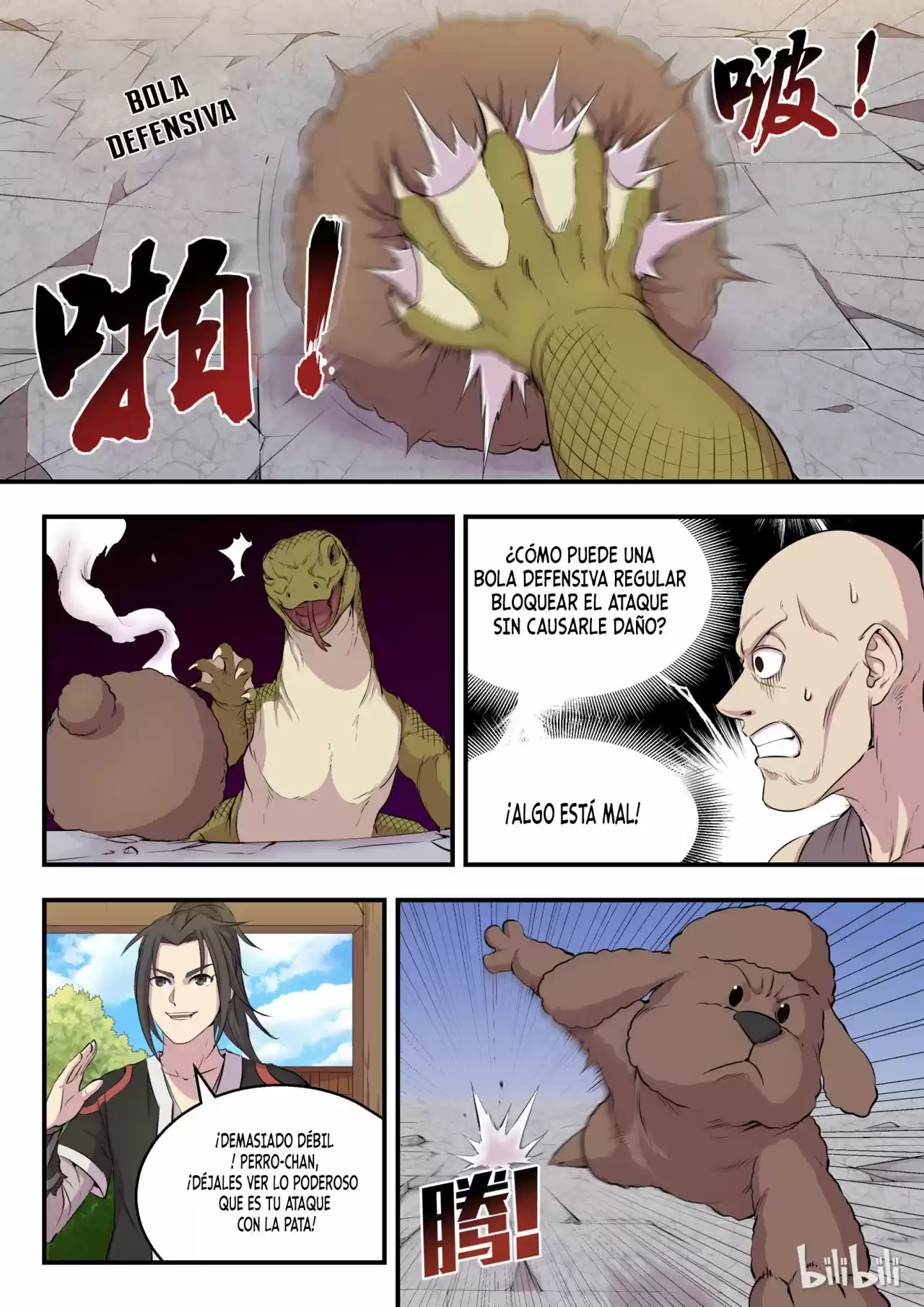 King Of Spirit Beast - Capítulo 7 - Página 11 - LectorTMOo