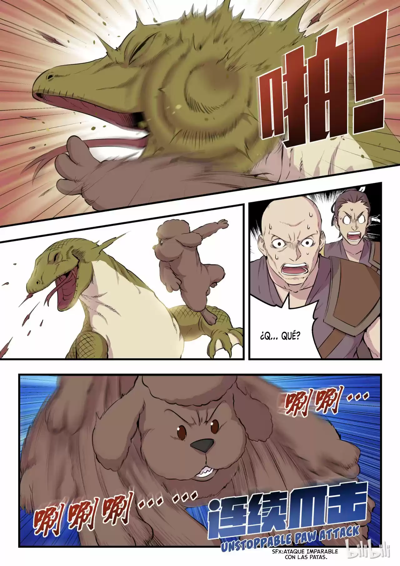 King Of Spirit Beast - Capítulo 7 - Página 12 - LectorTMOo