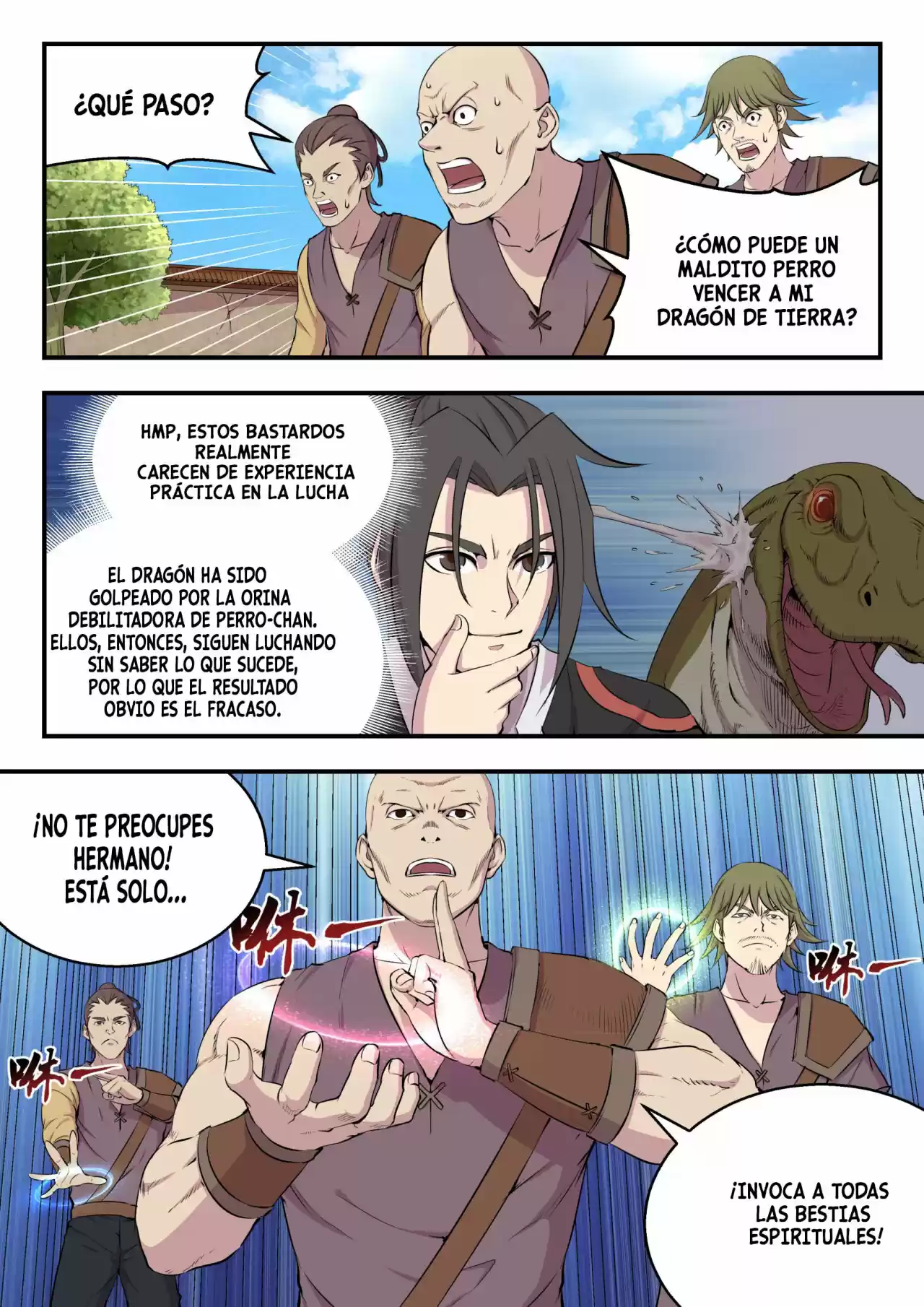 King Of Spirit Beast - Capítulo 7 - Página 15 - LectorTMOo